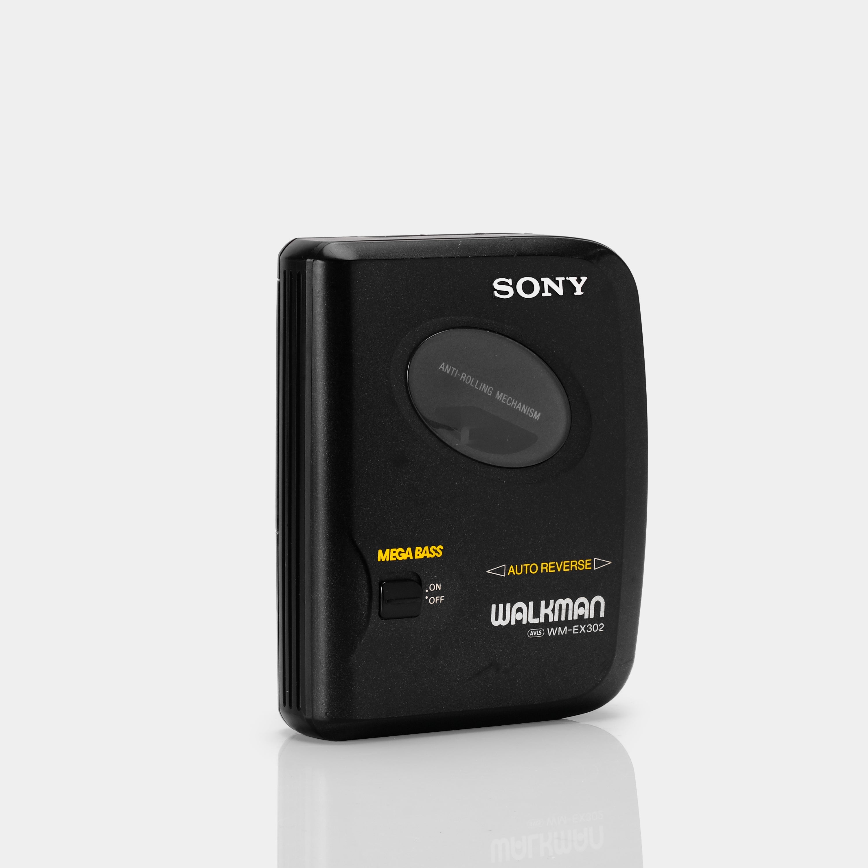 Sony Walkman WM-EX302 Auto Reverse AM/FM Portable Cassette Player