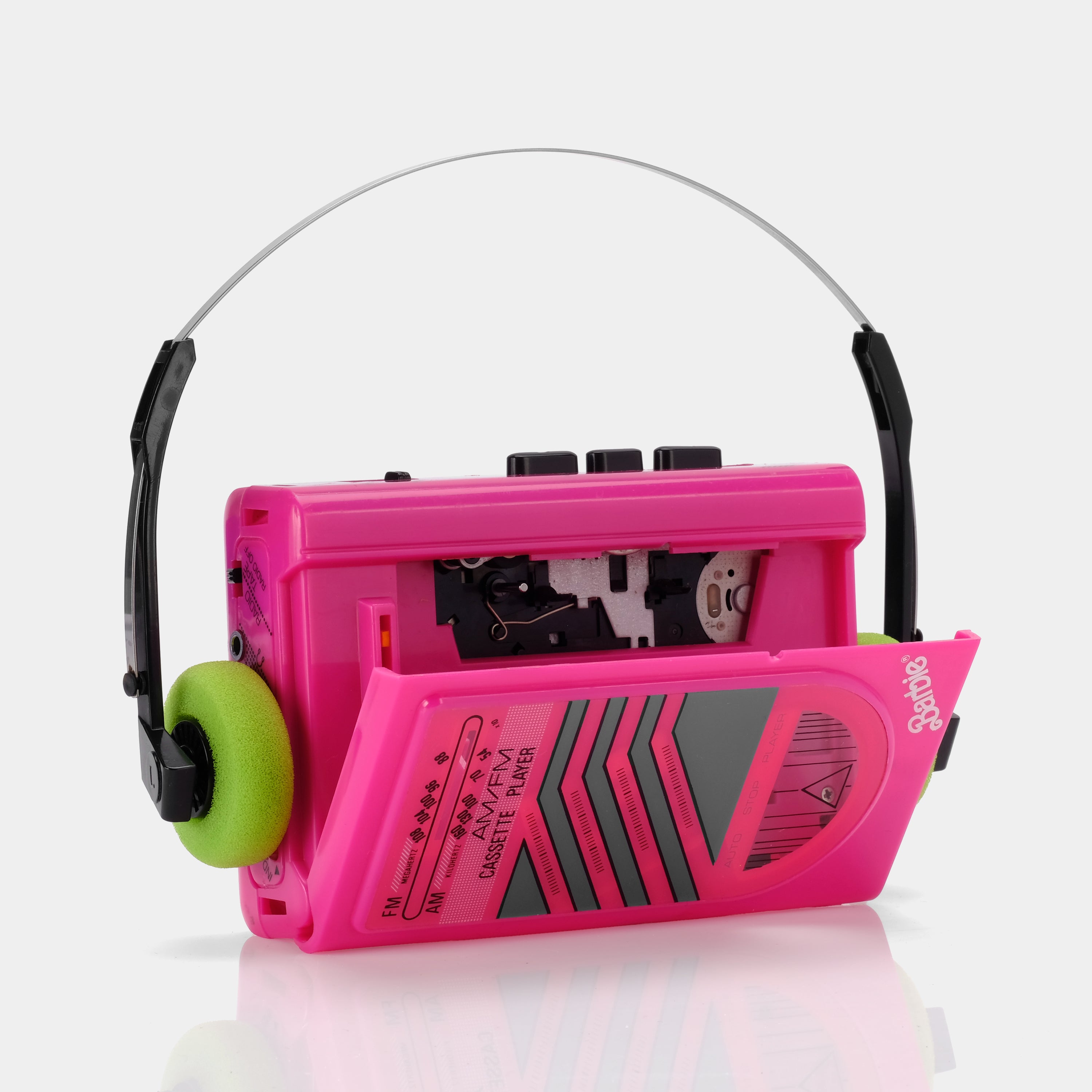 Barbie AM/FM Pink Portable Cassette Player