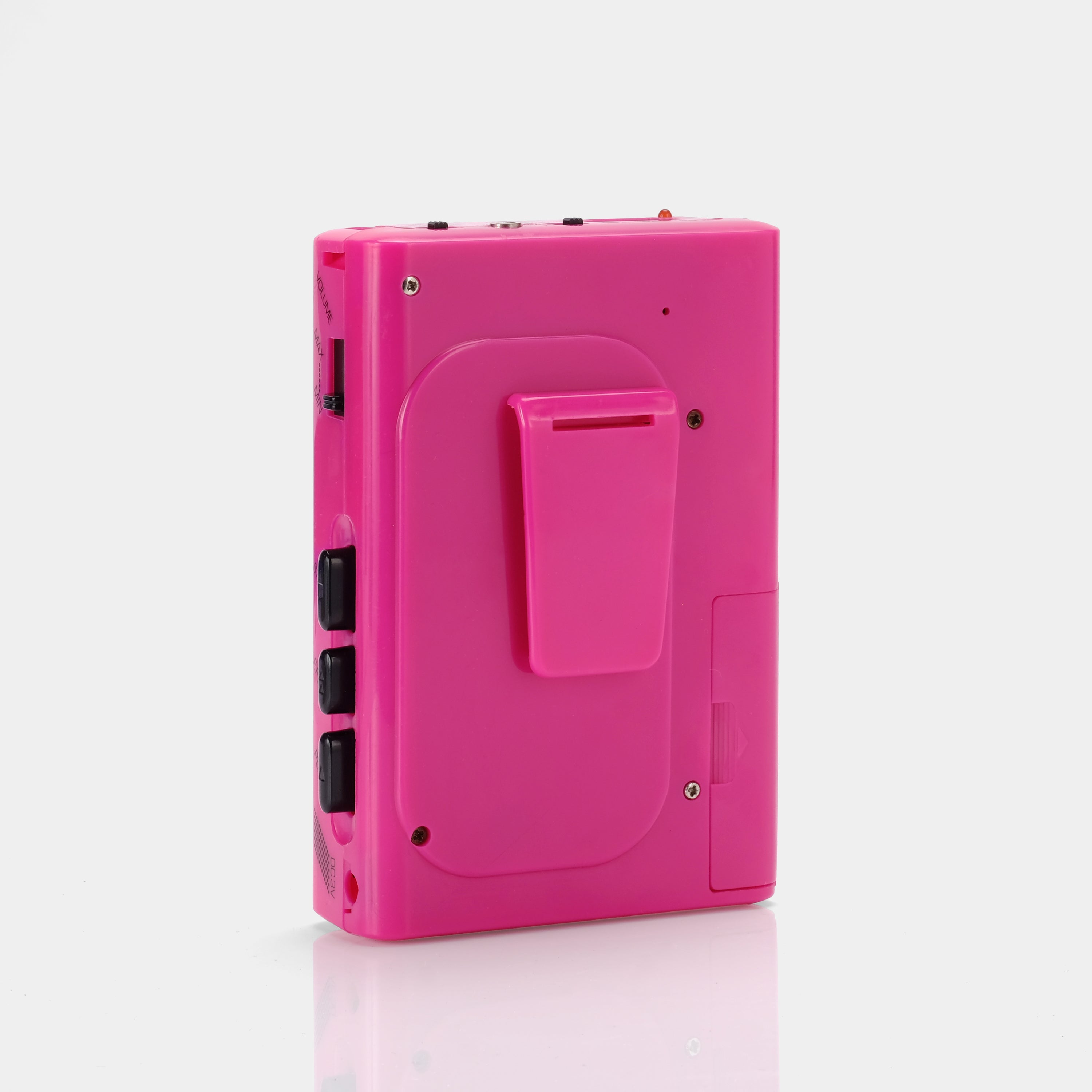 Barbie AM/FM Pink Portable Cassette Player