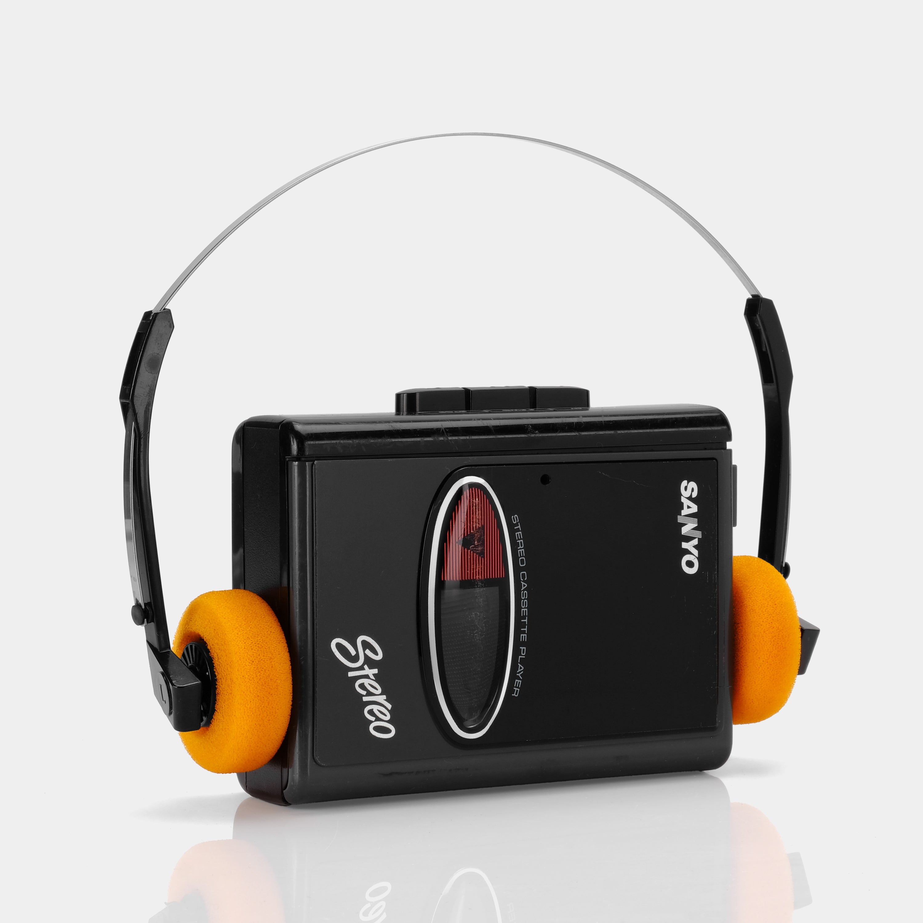 Sanyo MGP23 AM/FM Portable Cassette Player