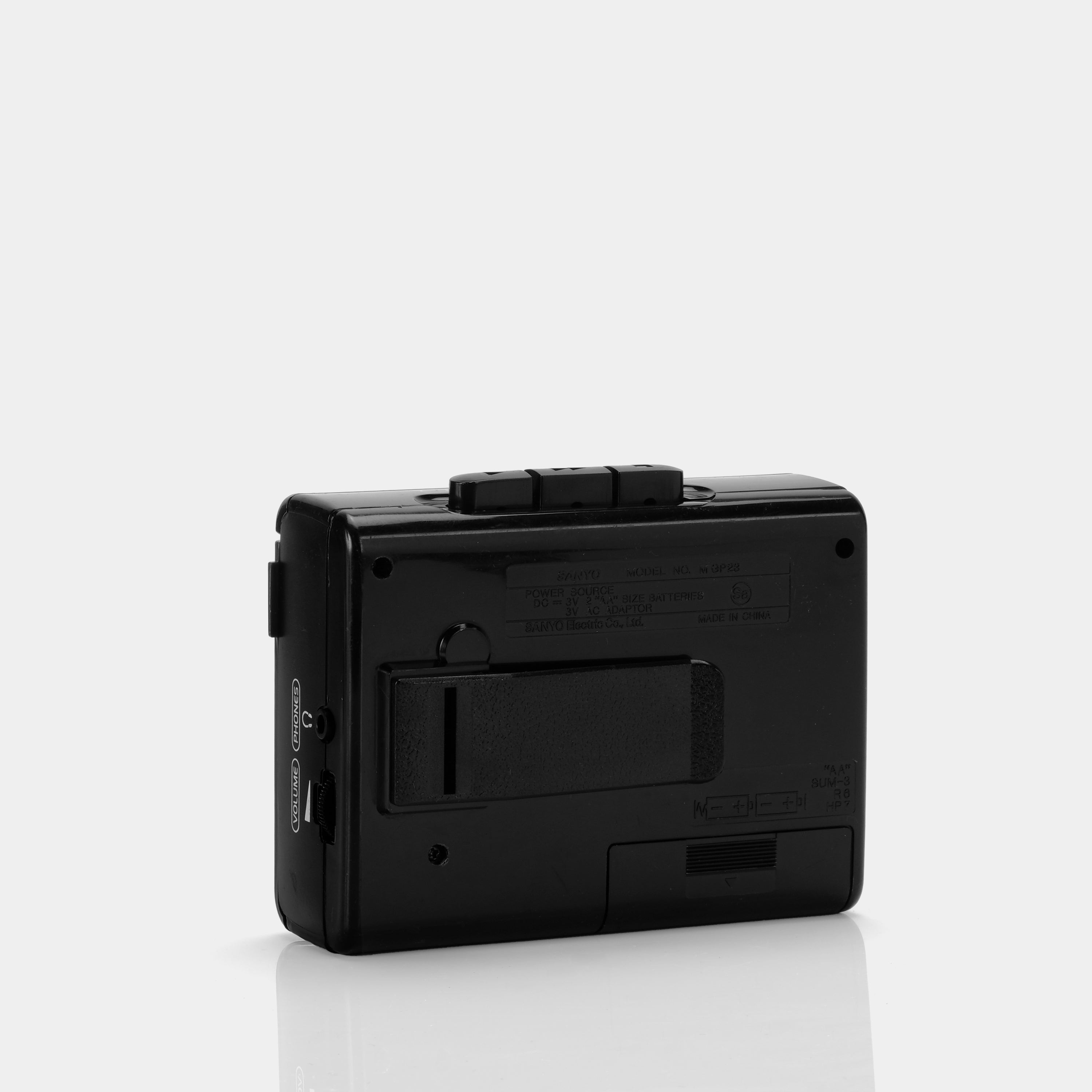 Sanyo MGP23 AM/FM Portable Cassette Player