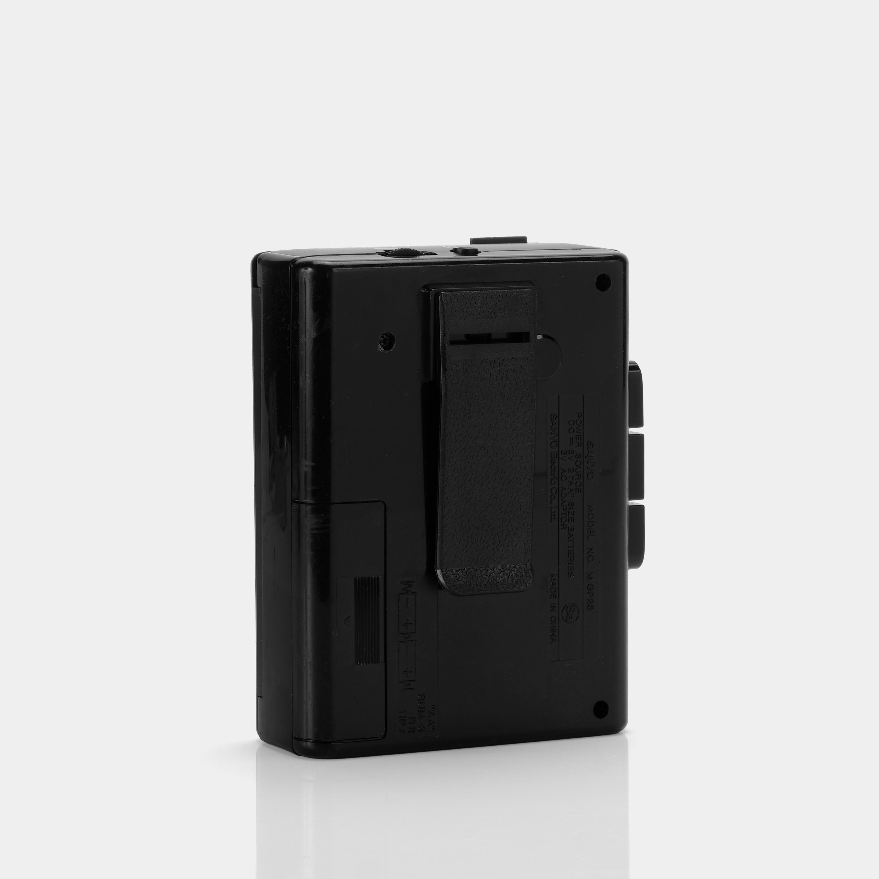 Sanyo MGP23 AM/FM Portable Cassette Player