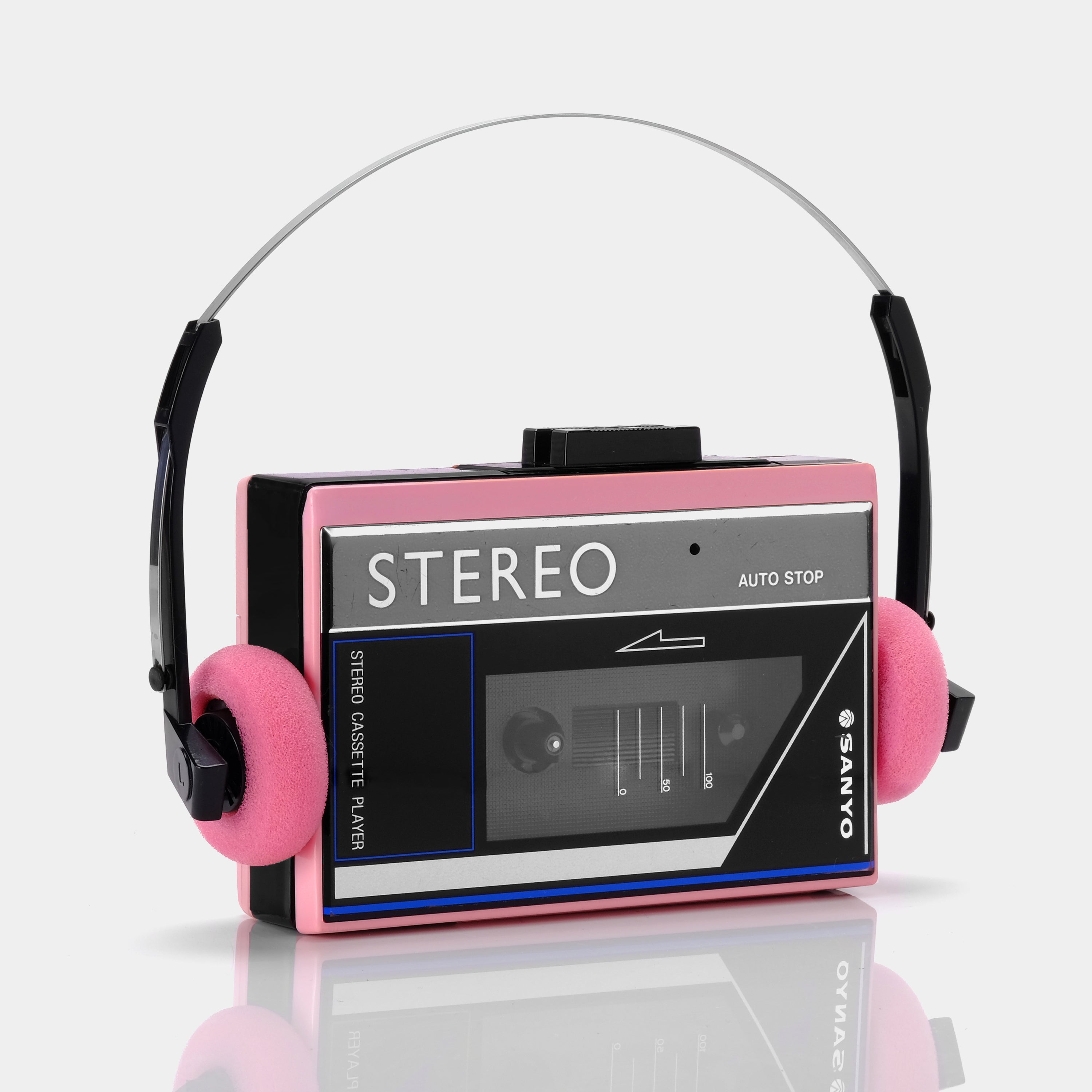 Sanyo MGP9 Portable Cassette Player