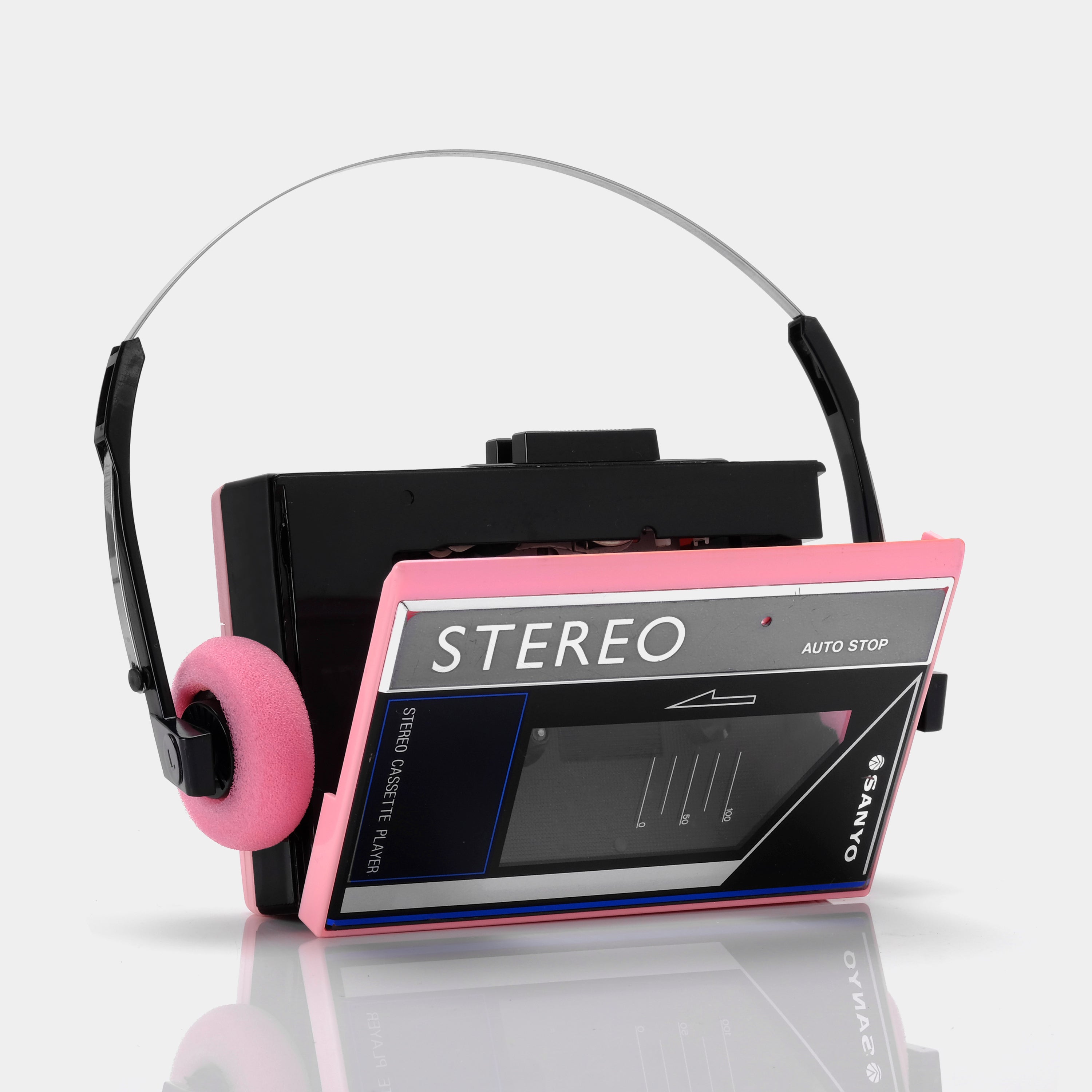 Sanyo MGP9 Portable Cassette Player