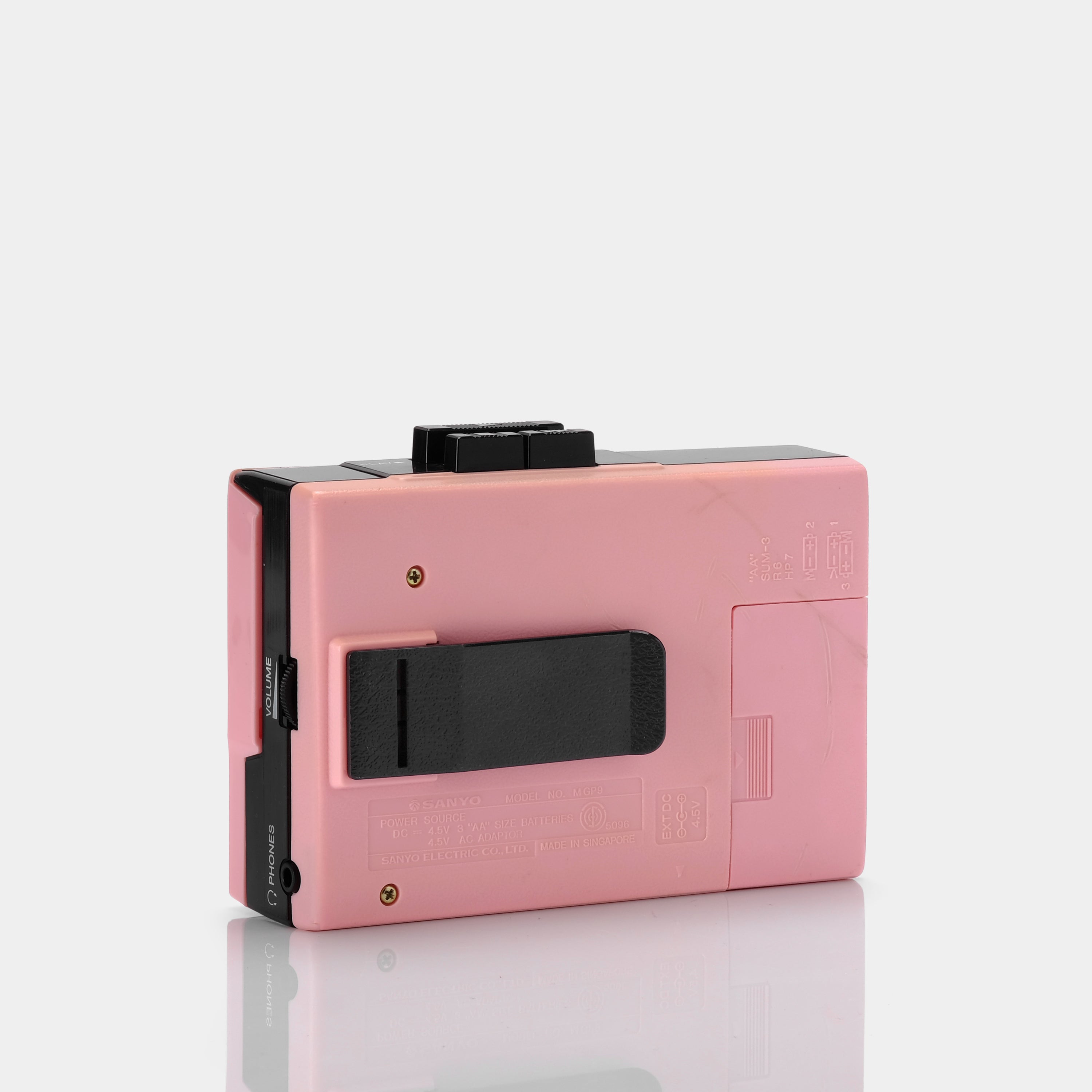 Sanyo MGP9 Portable Cassette Player