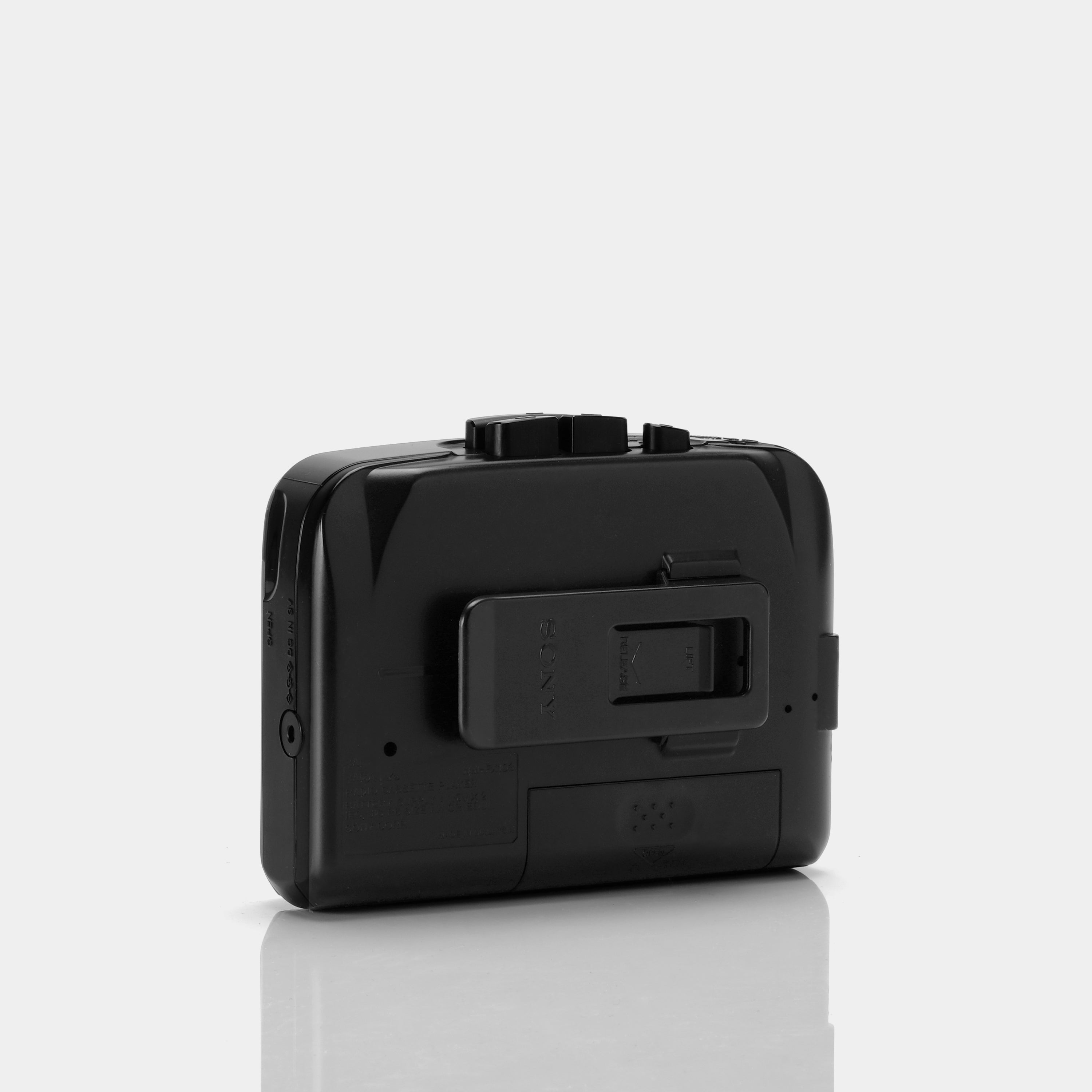 Sony WM-FX103 AM/FM Turquoise Portable Cassette Player