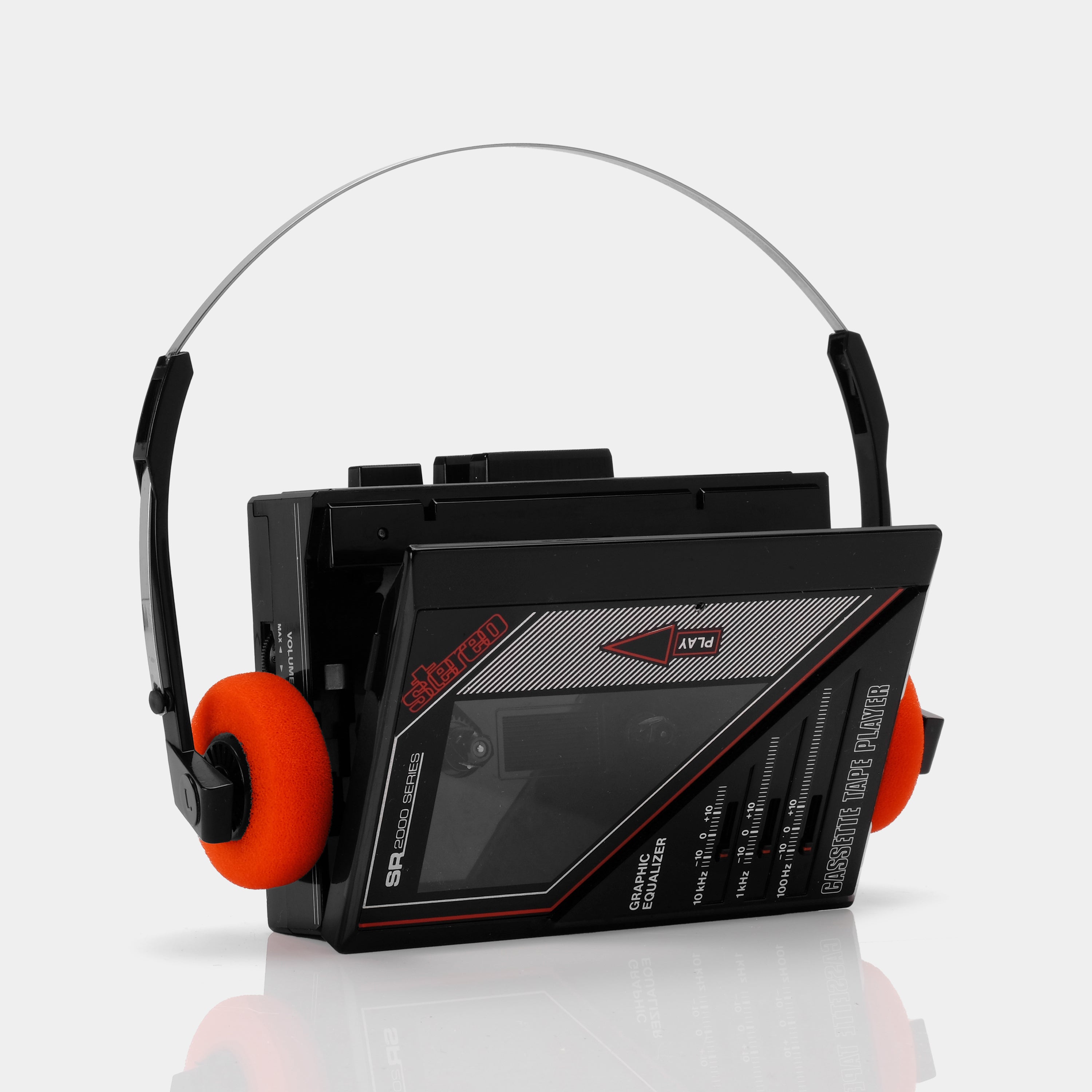 Sears, Roebuck & Co. SR 2000 Series Portable Cassette Player