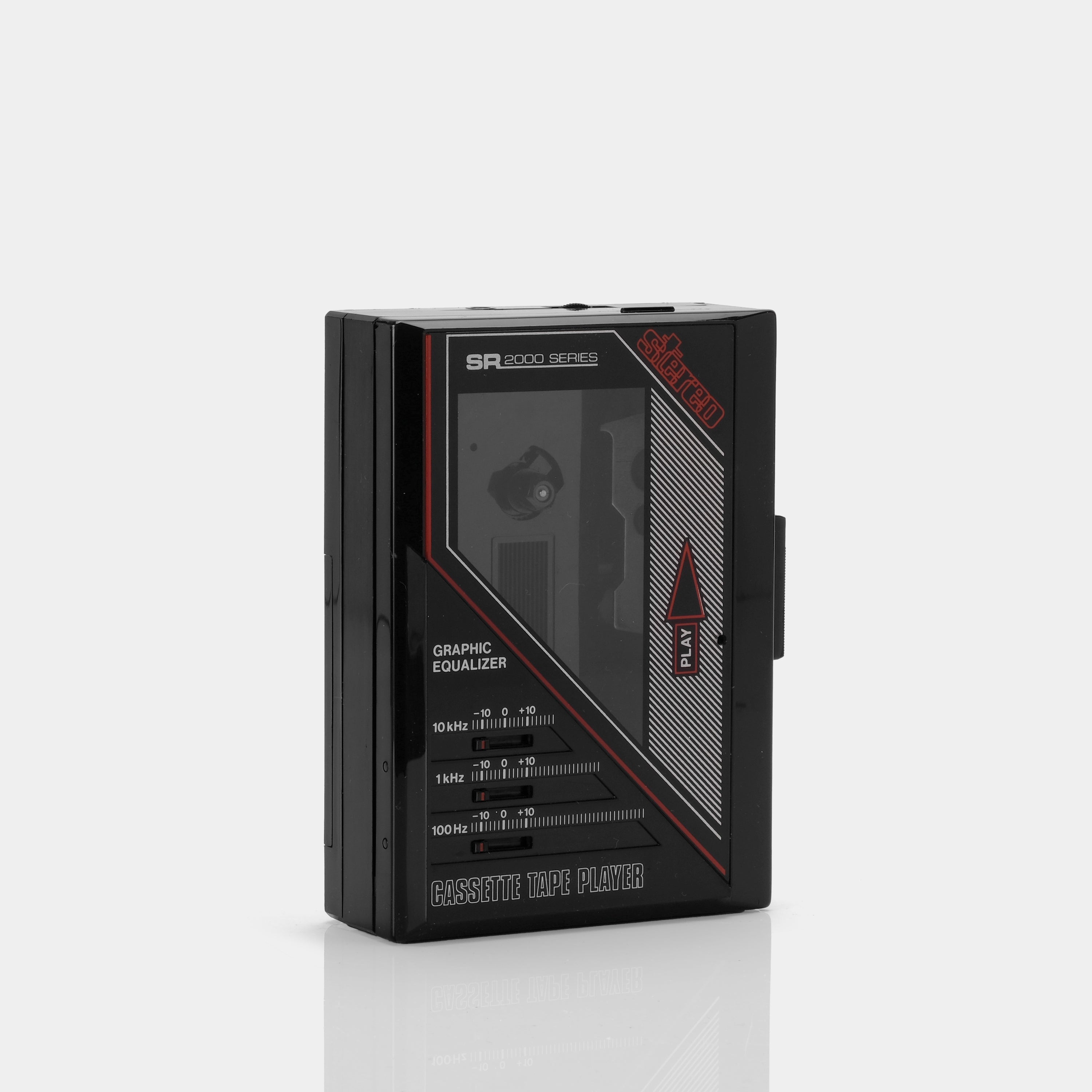 Sears, Roebuck & Co. SR 2000 Series Portable Cassette Player