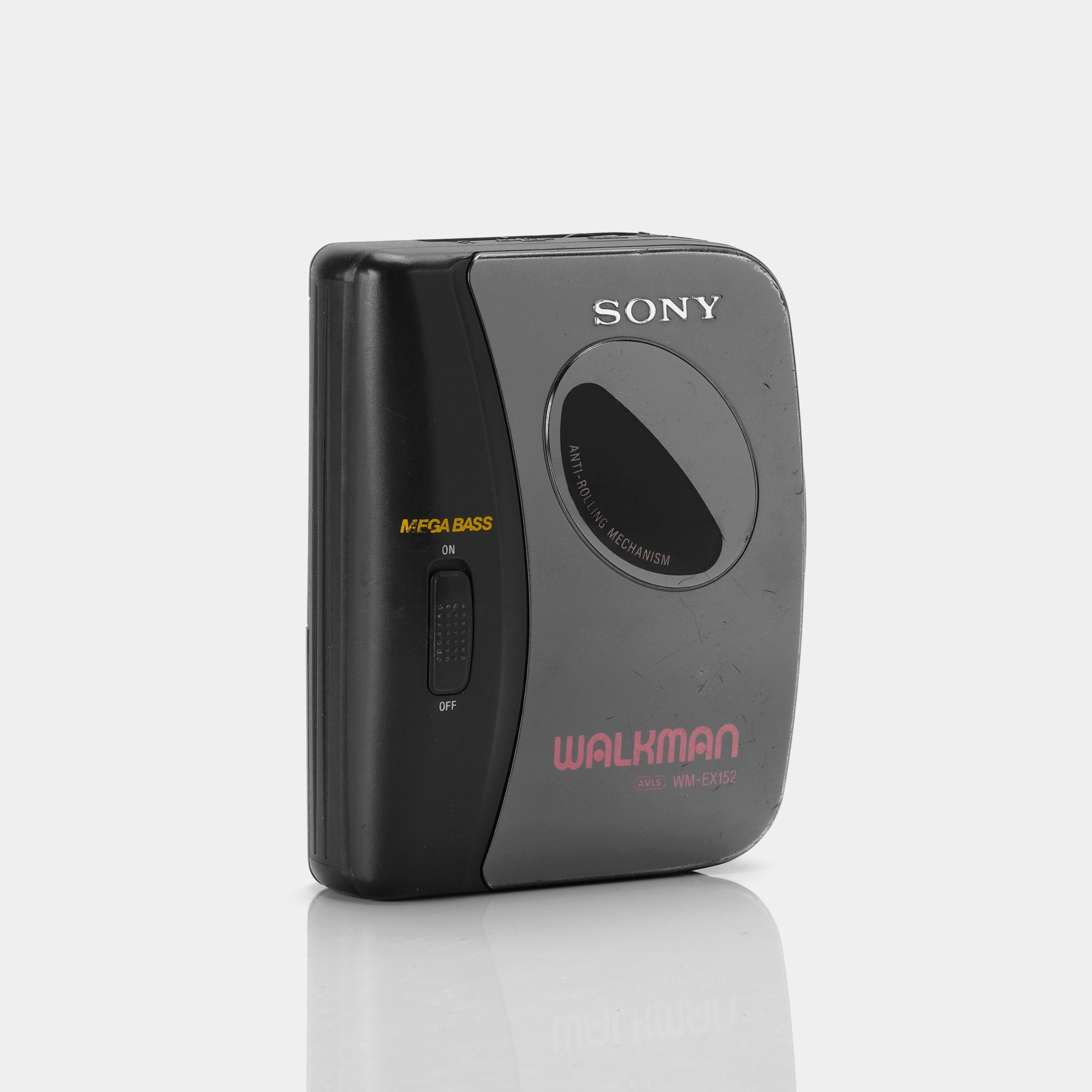 Sony Walkman WM-EX152 Portable Cassette Player