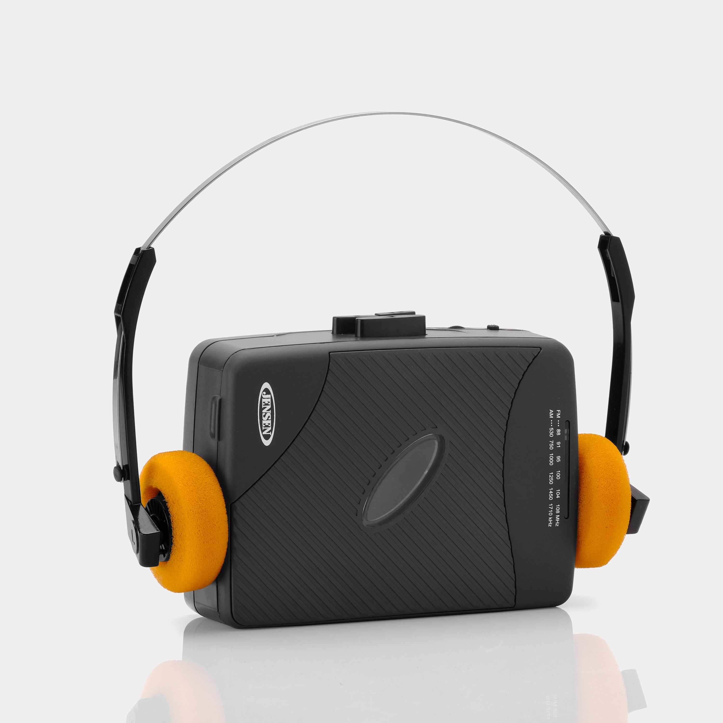 Jensen SCR-75 Portable Cassette Player