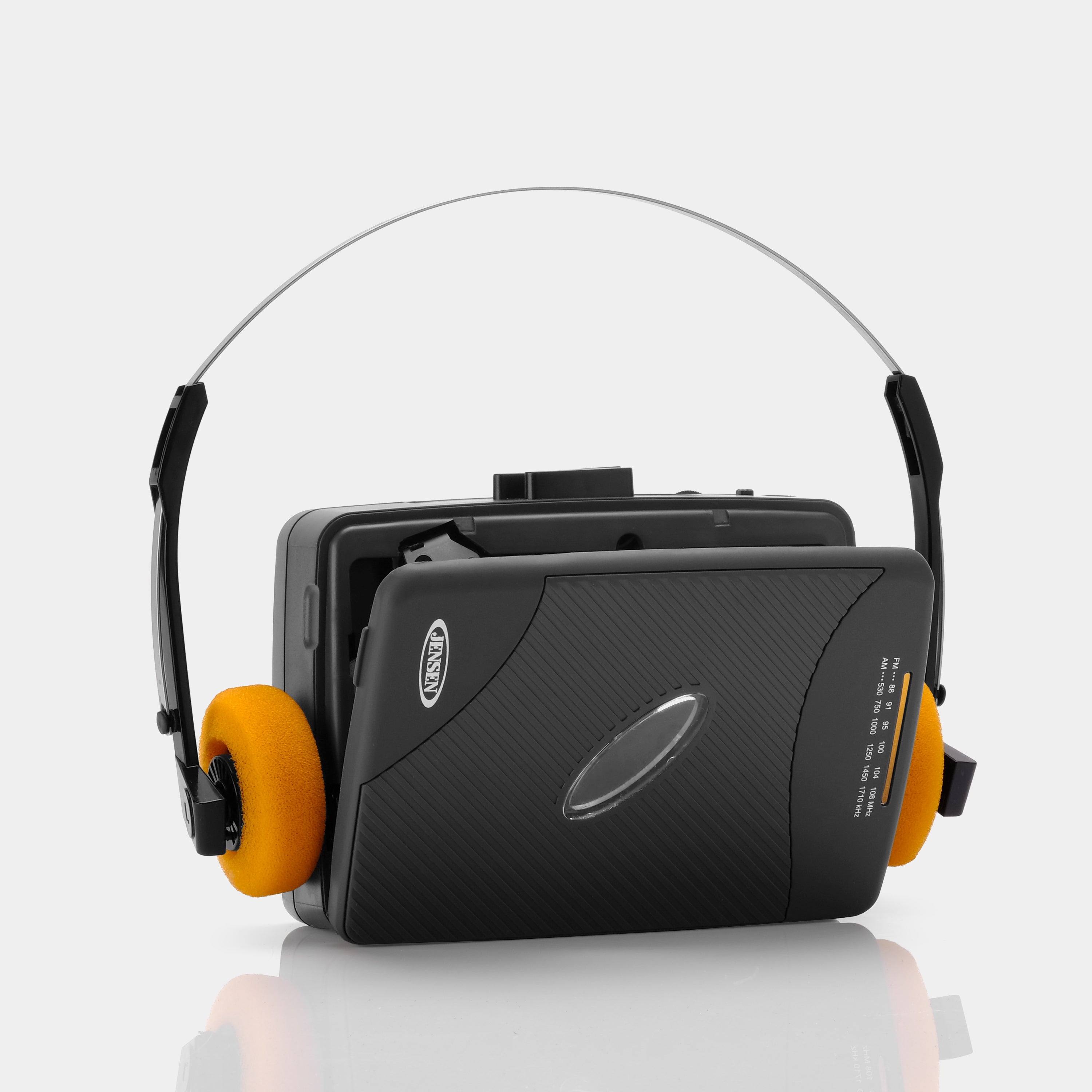 Jensen SCR-75 Portable Cassette Player