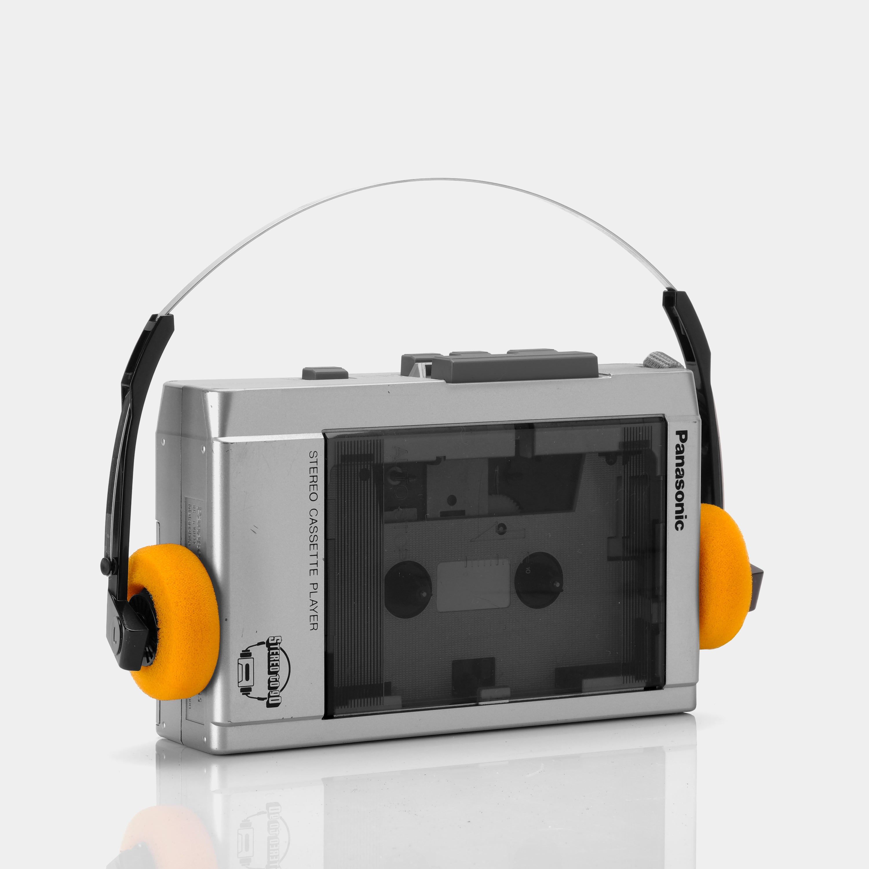 Panasonic RQ-J55 Portable Stereo Cassette Player