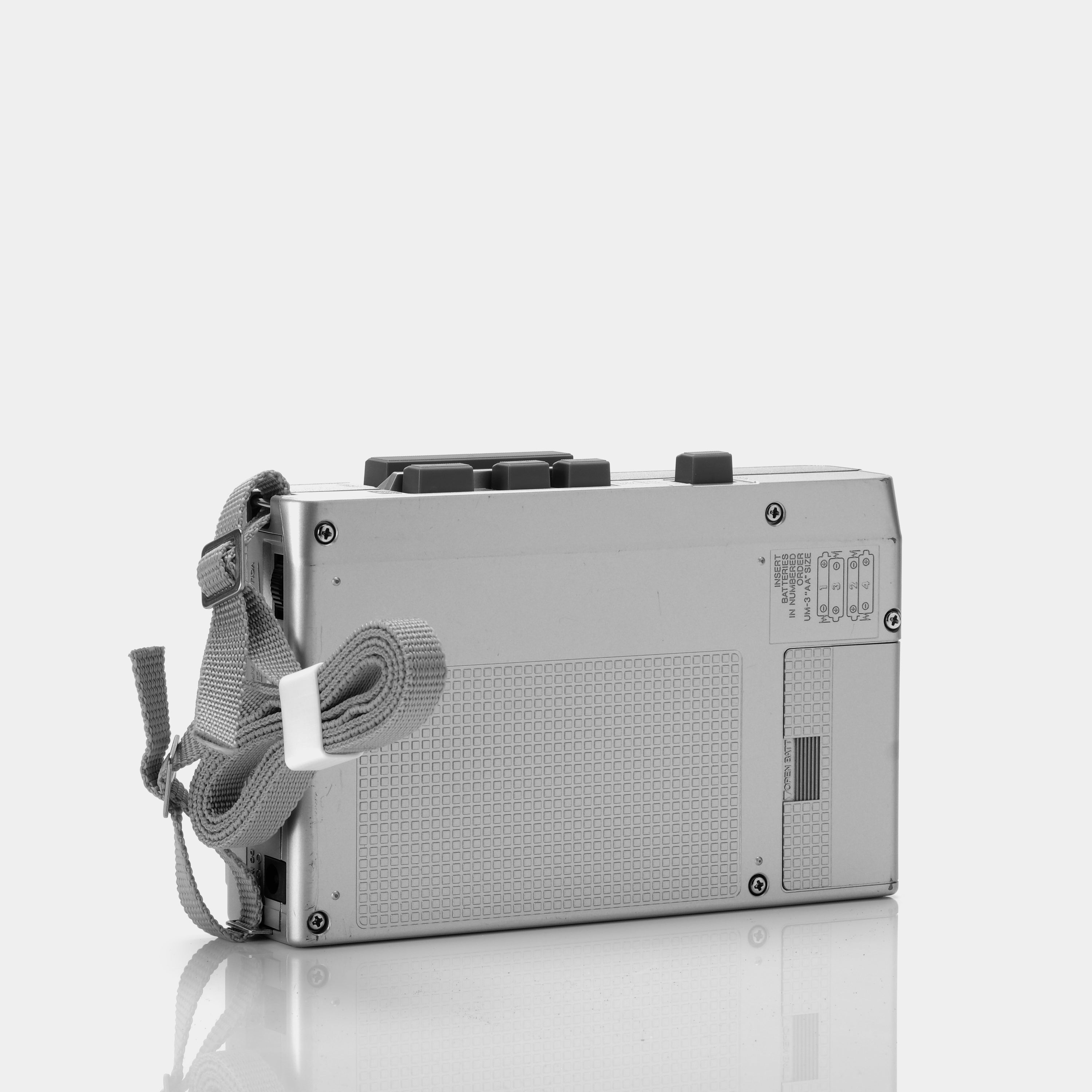 Panasonic RQ-J55 Portable Stereo Cassette Player