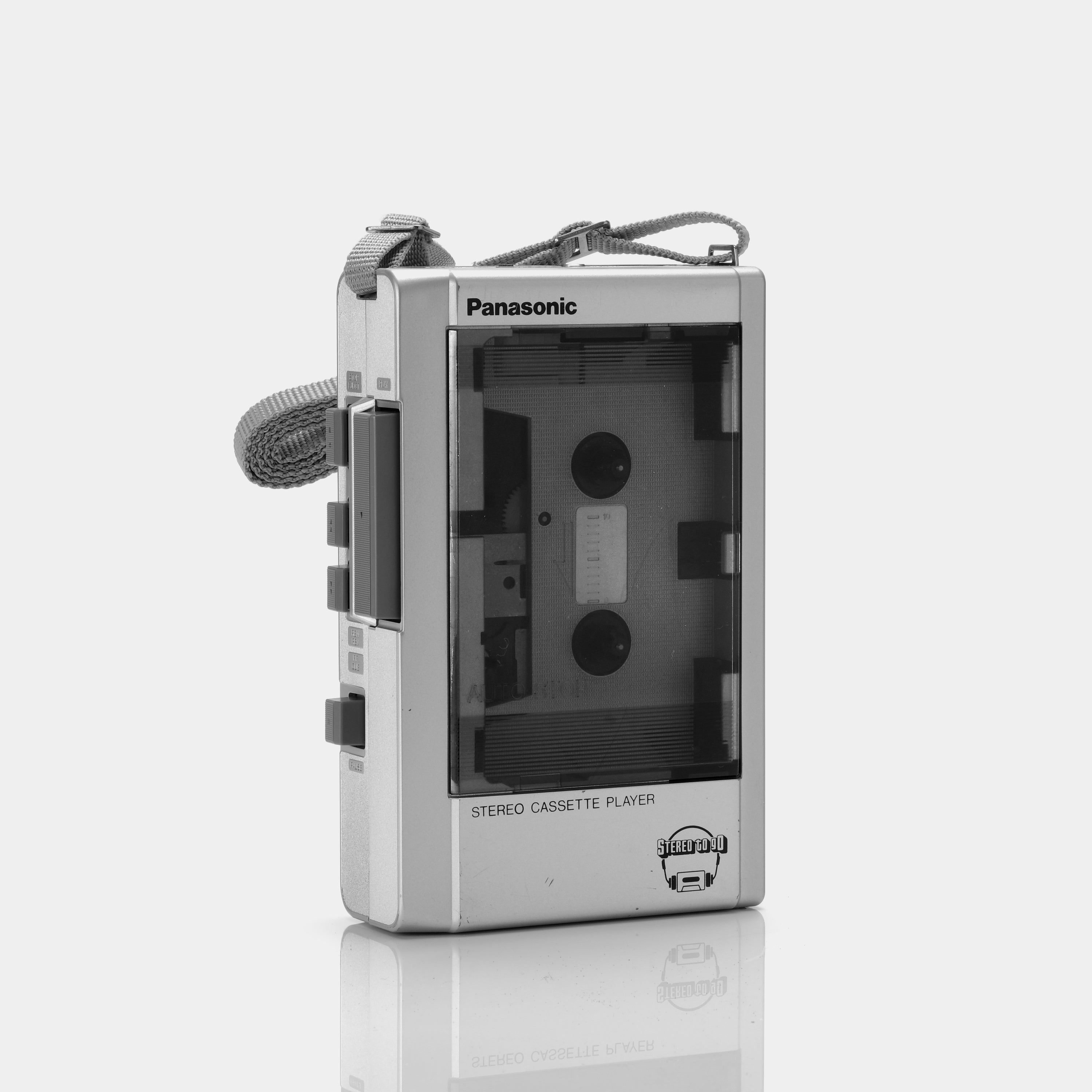 Panasonic RQ-J55 Portable Stereo Cassette Player