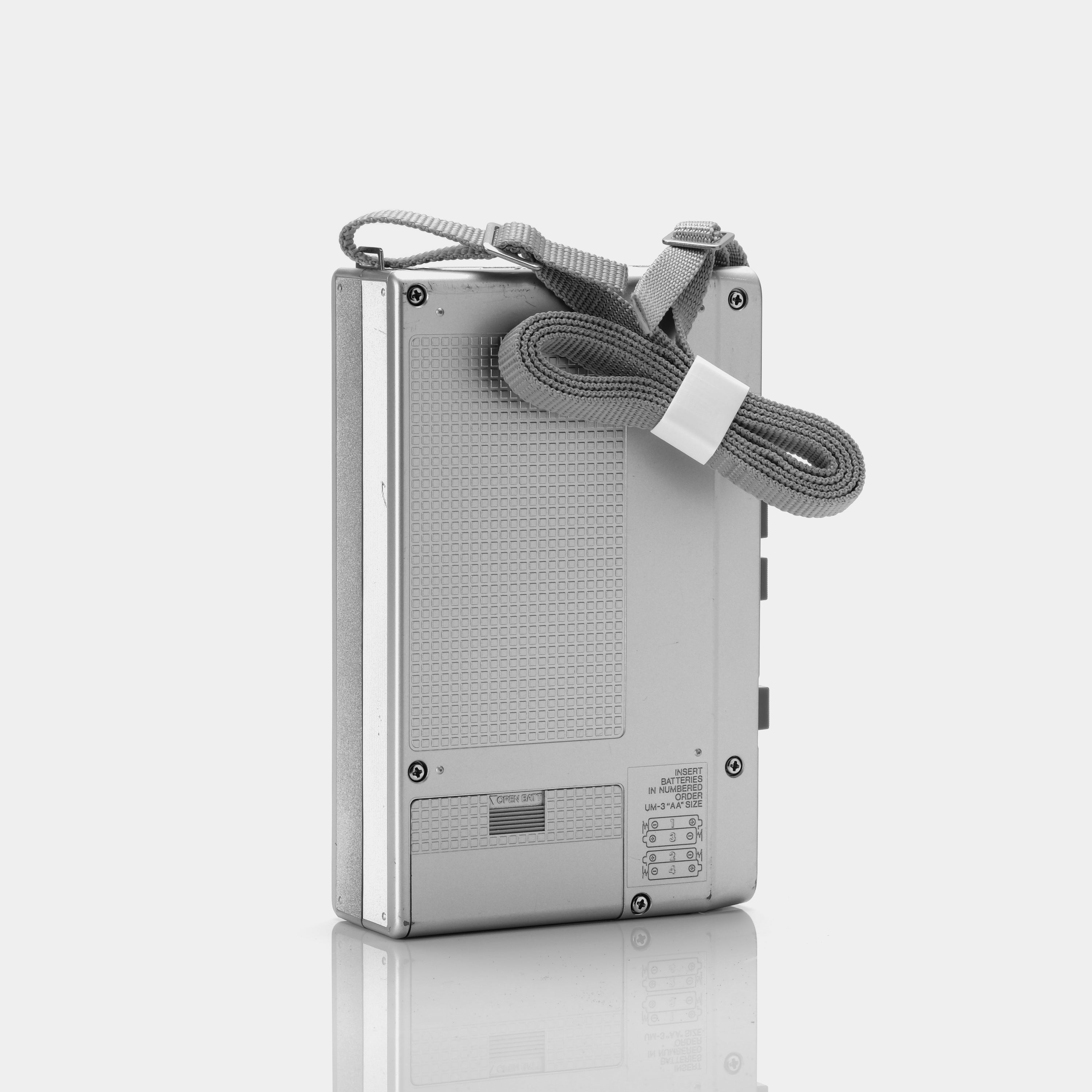 Panasonic RQ-J55 Portable Stereo Cassette Player