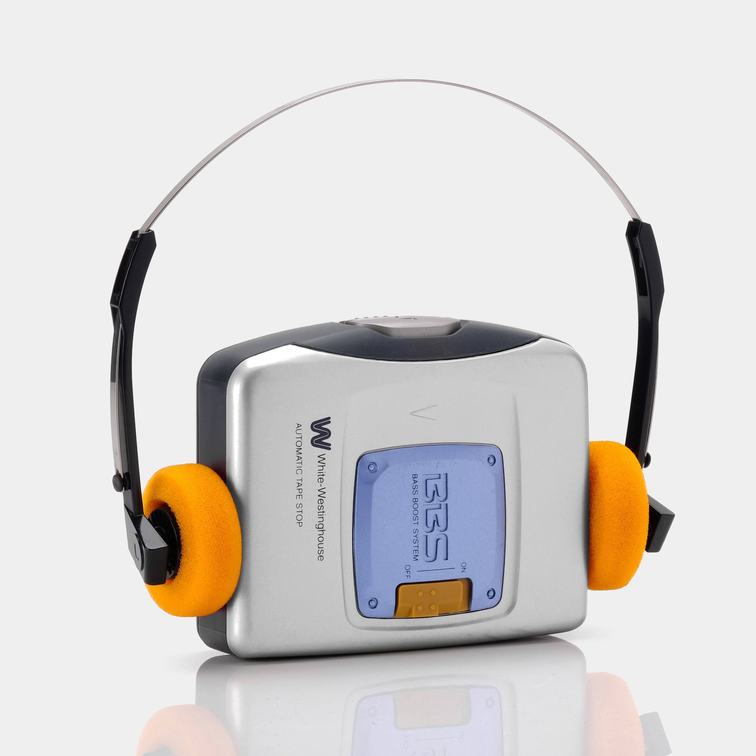 White-Westinghouse BBS Portable Cassette Player