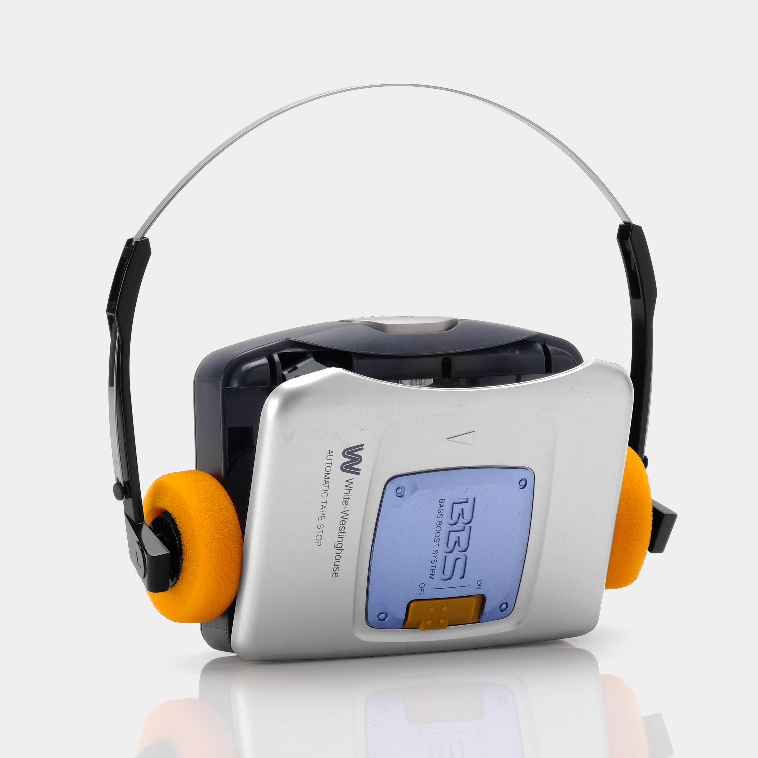 White-Westinghouse BBS Portable Cassette Player