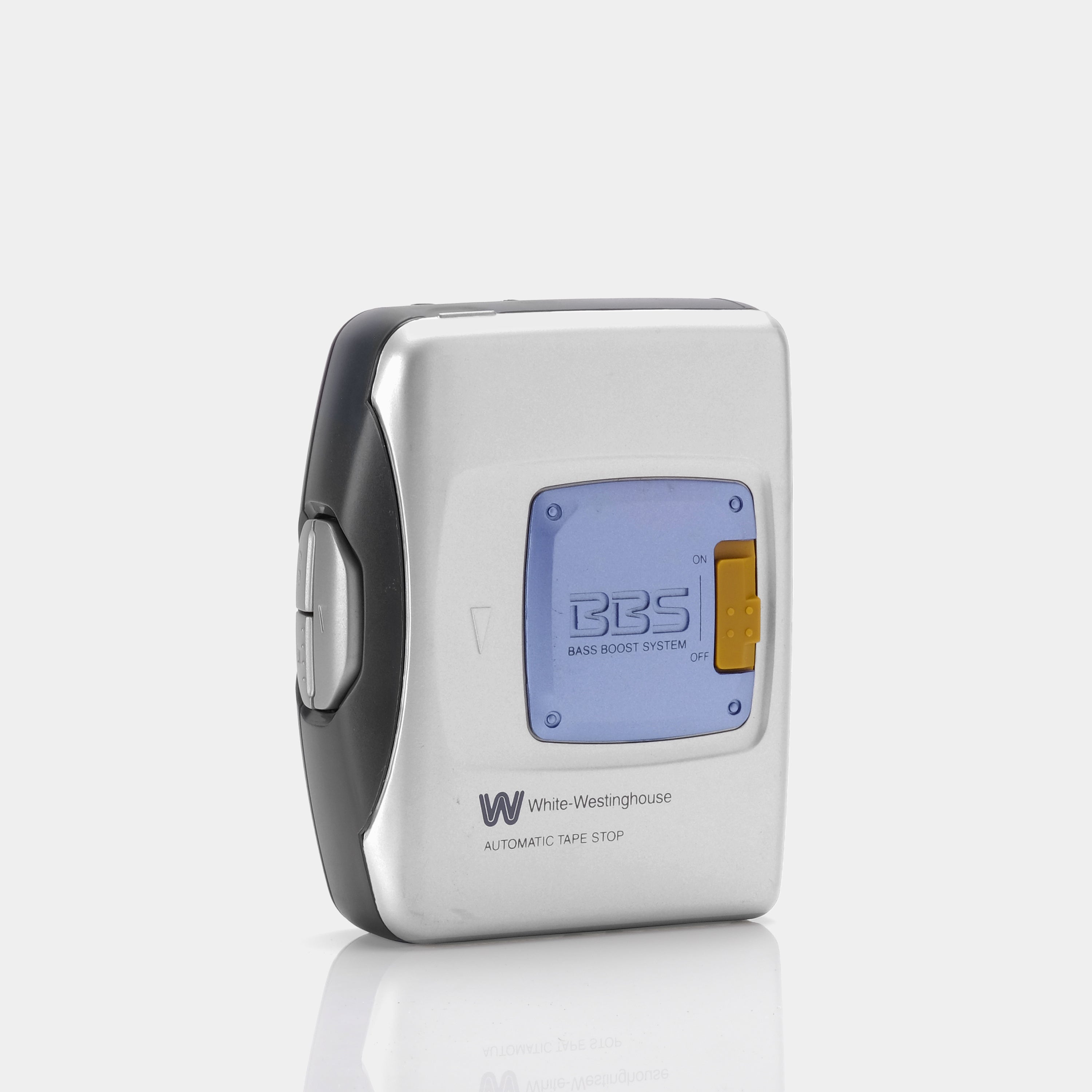 White-Westinghouse BBS Portable Cassette Player