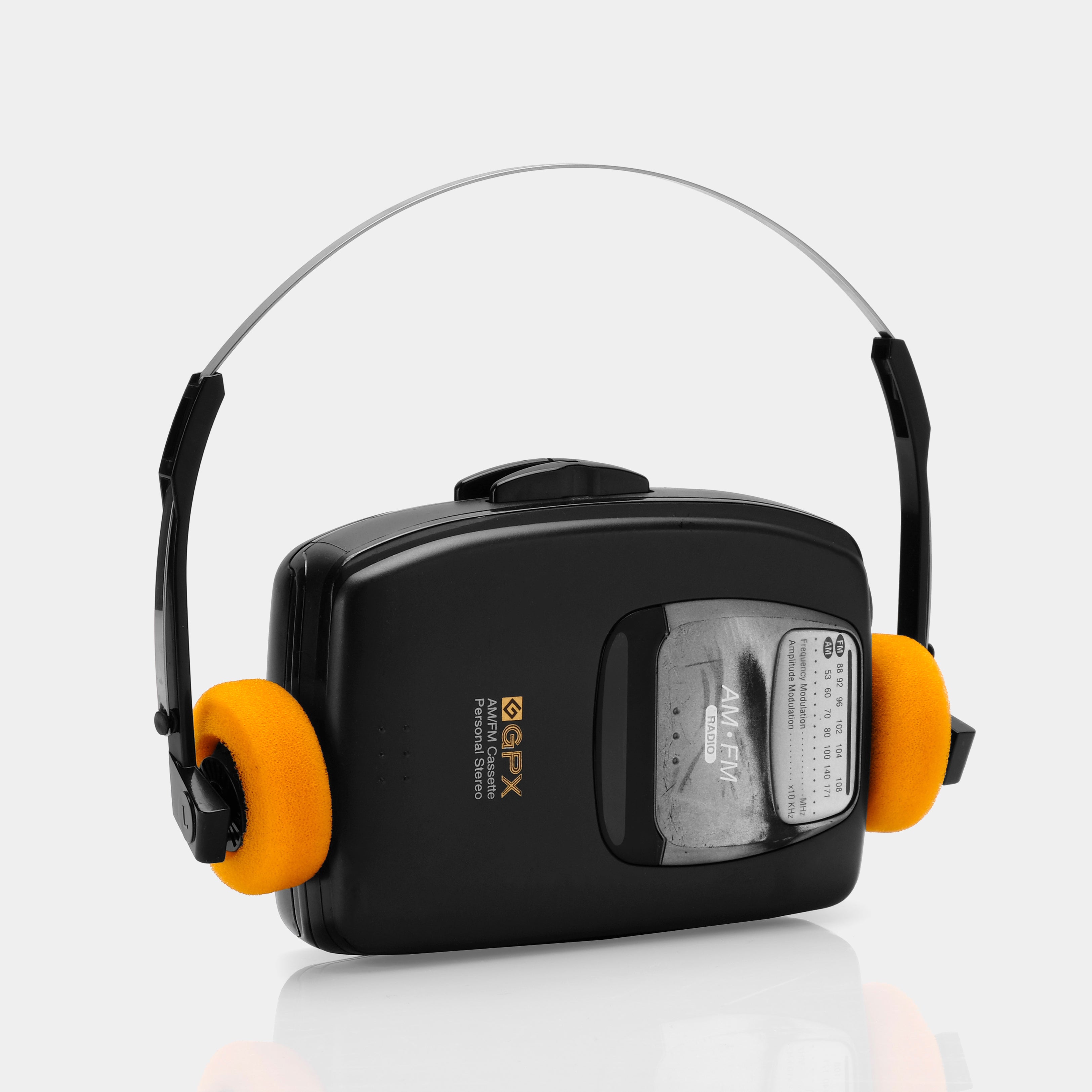 GPX C3120DD Portable Cassette Player