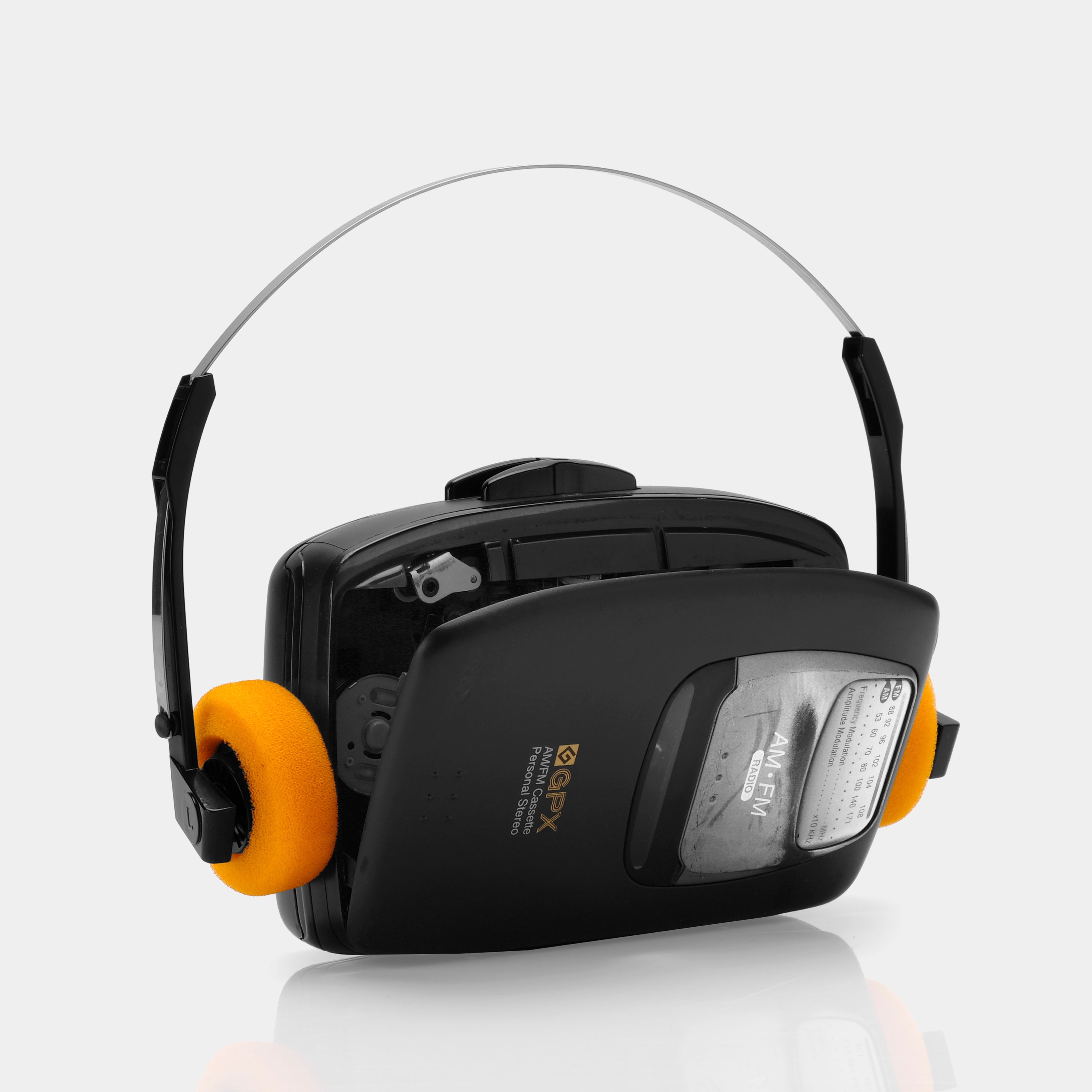 GPX C3120DD Portable Cassette Player