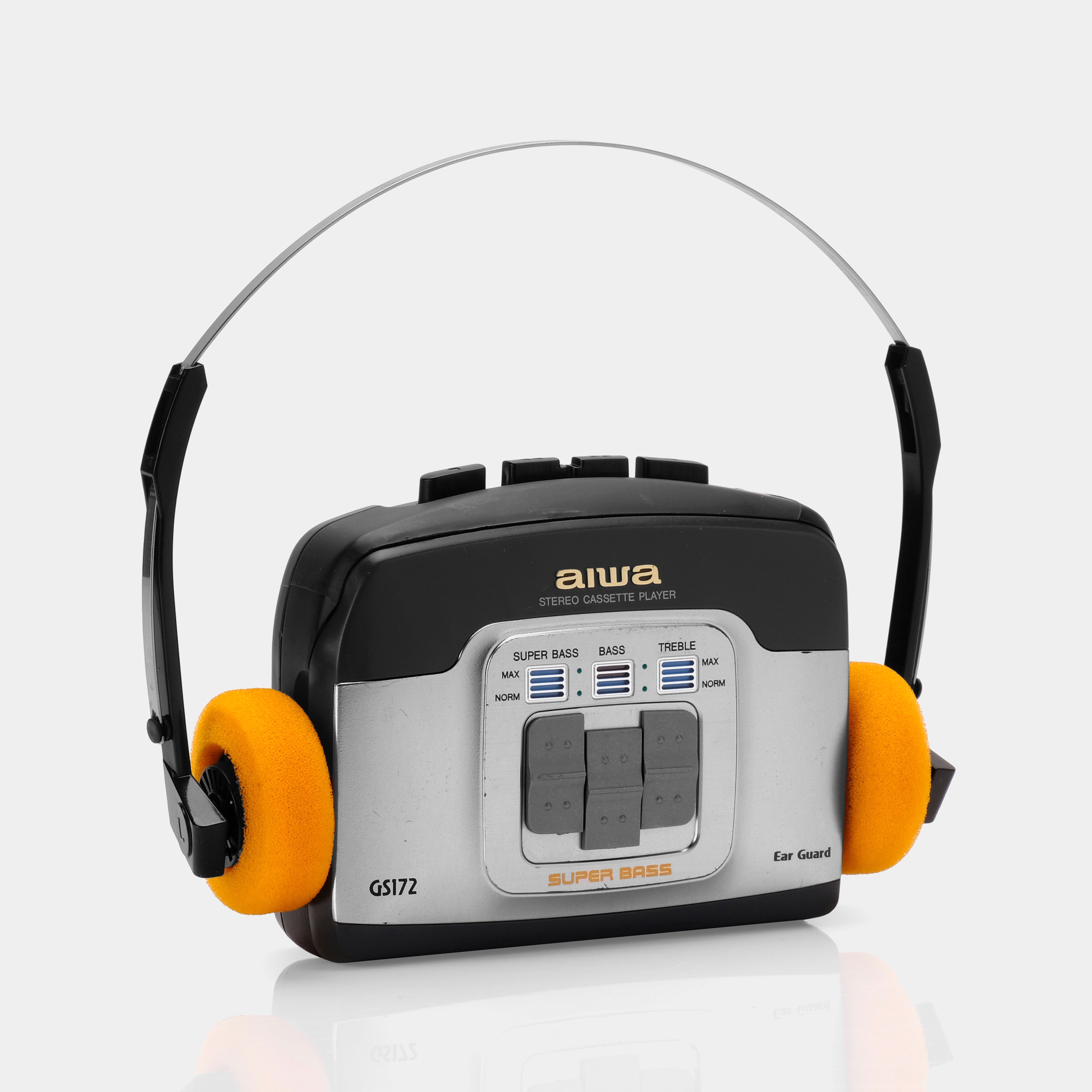 Aiwa GS172 Portable Cassette Player