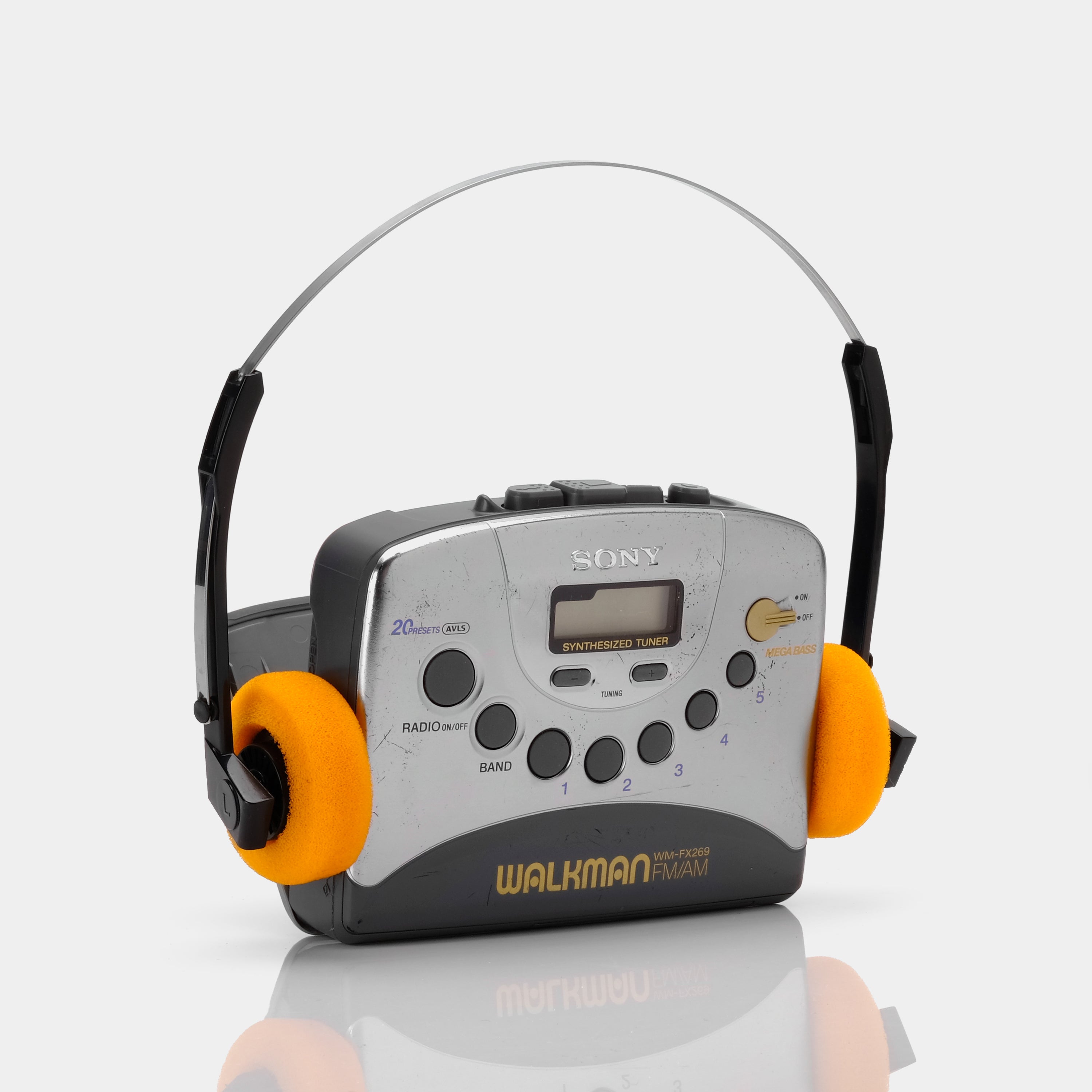 Sony Walkman WM-FX269 AM/FM Portable Cassette Player