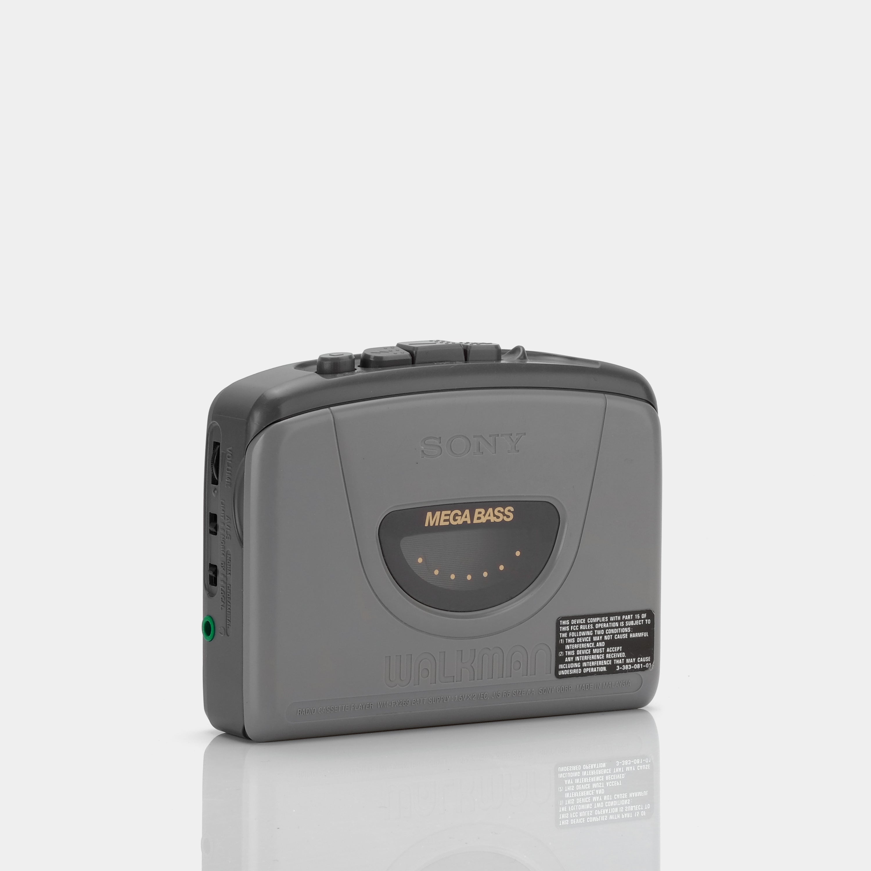 Sony Walkman WM-FX269 AM/FM Portable Cassette Player