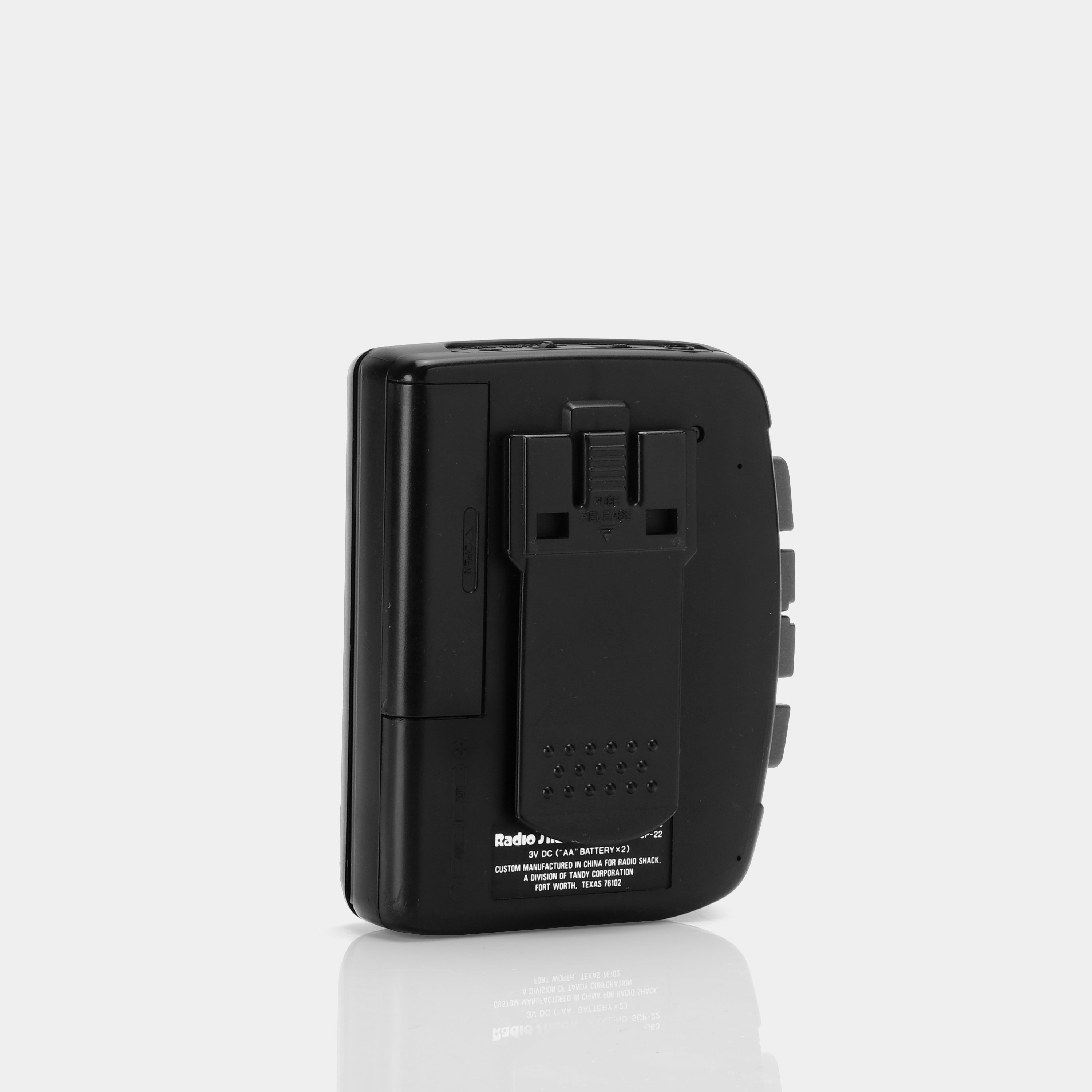 Radio Shack SCP-22 Portable Cassette Player