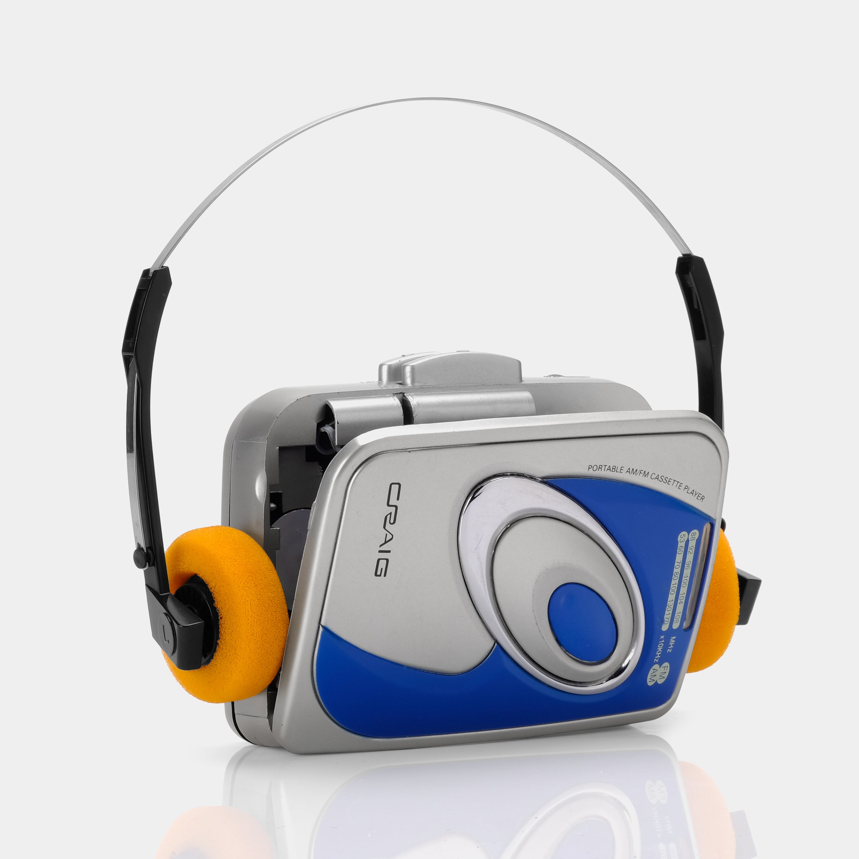 Craig CS2301A AM/FM Portable Cassette Player