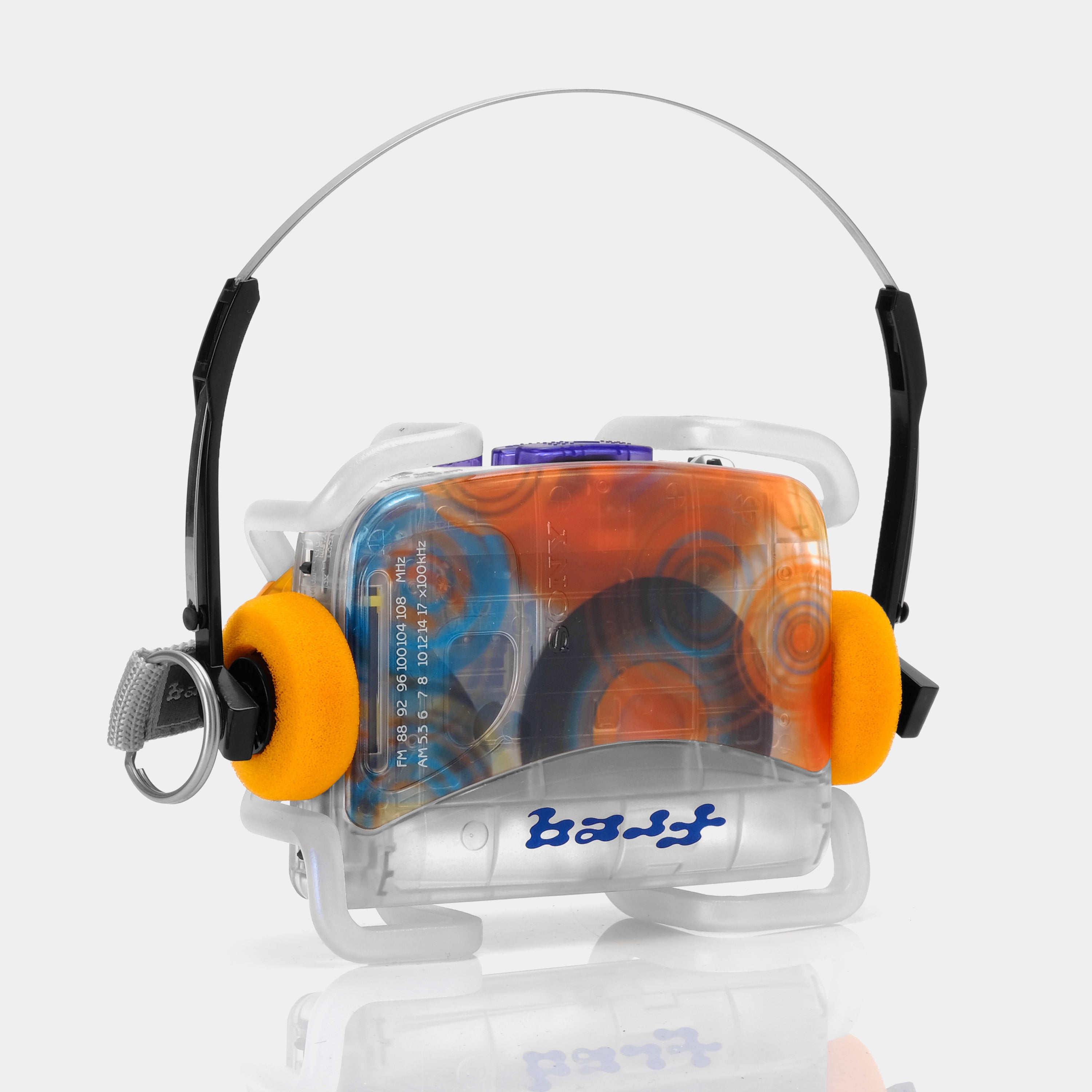 Sony Freq Walkman WM-FQ01 AM/FM Portable Cassette Player