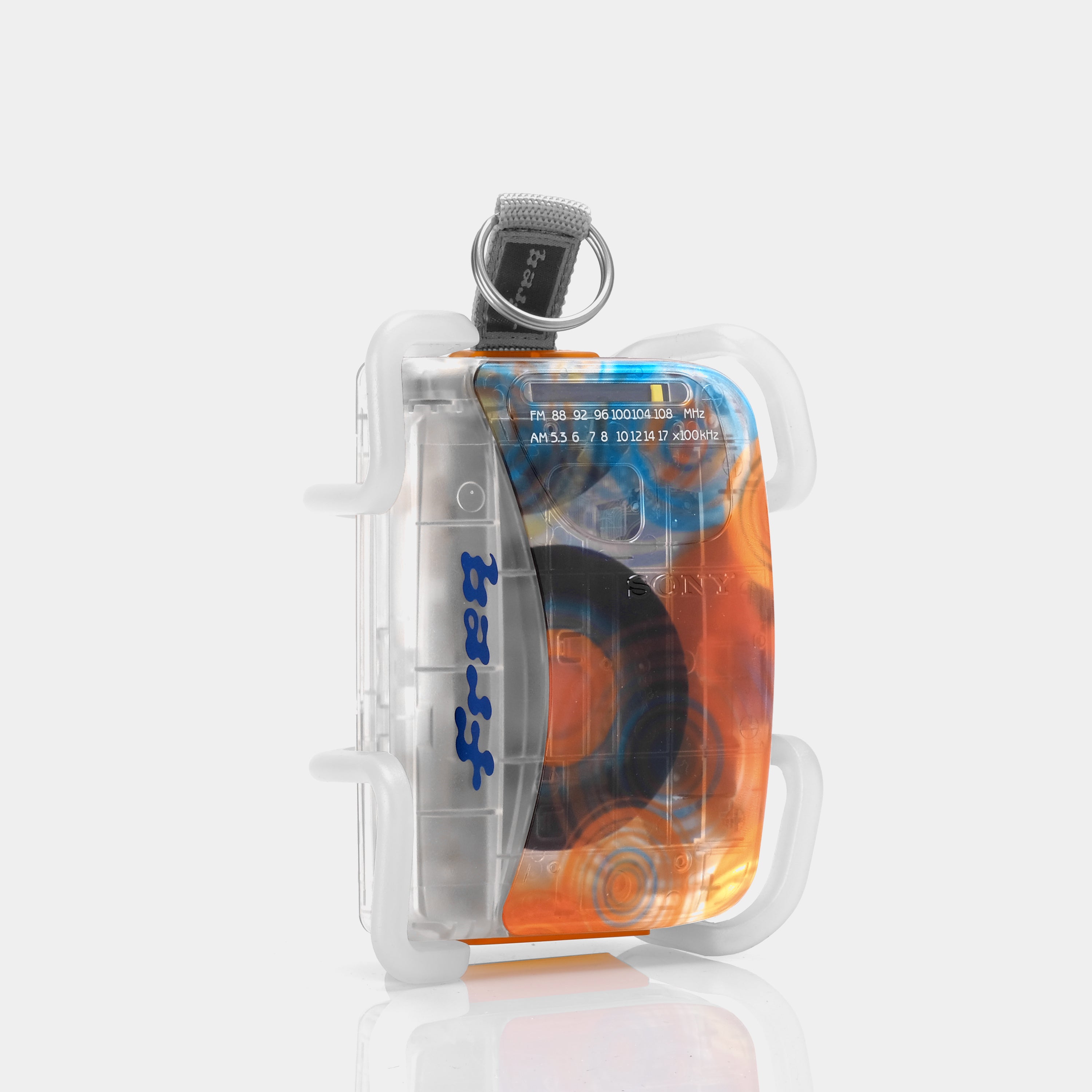 Sony Freq Walkman WM-FQ01 AM/FM Portable Cassette Player