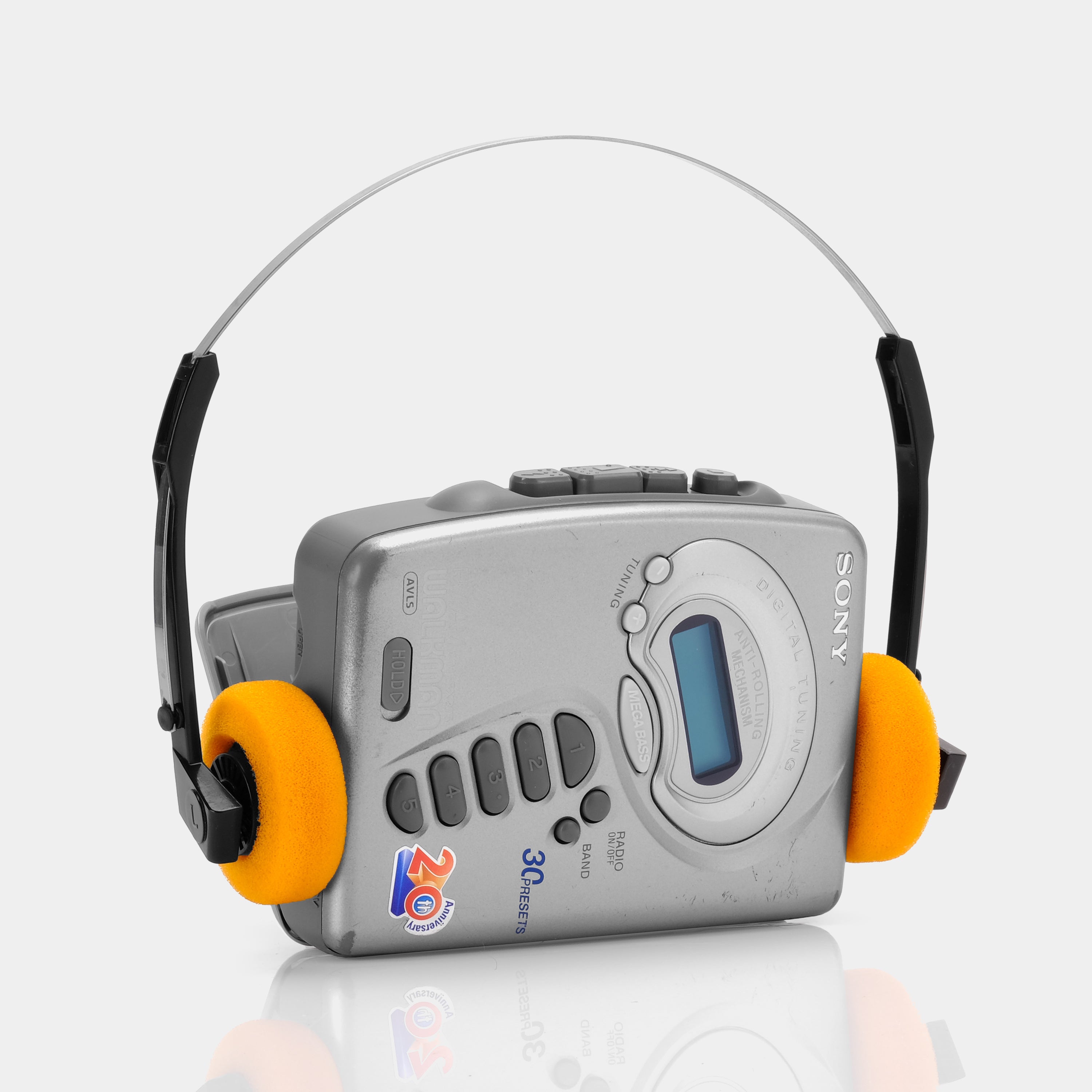 Sony Walkman WM-FX275 AM/FM 20th Anniversary Portable Cassette Player