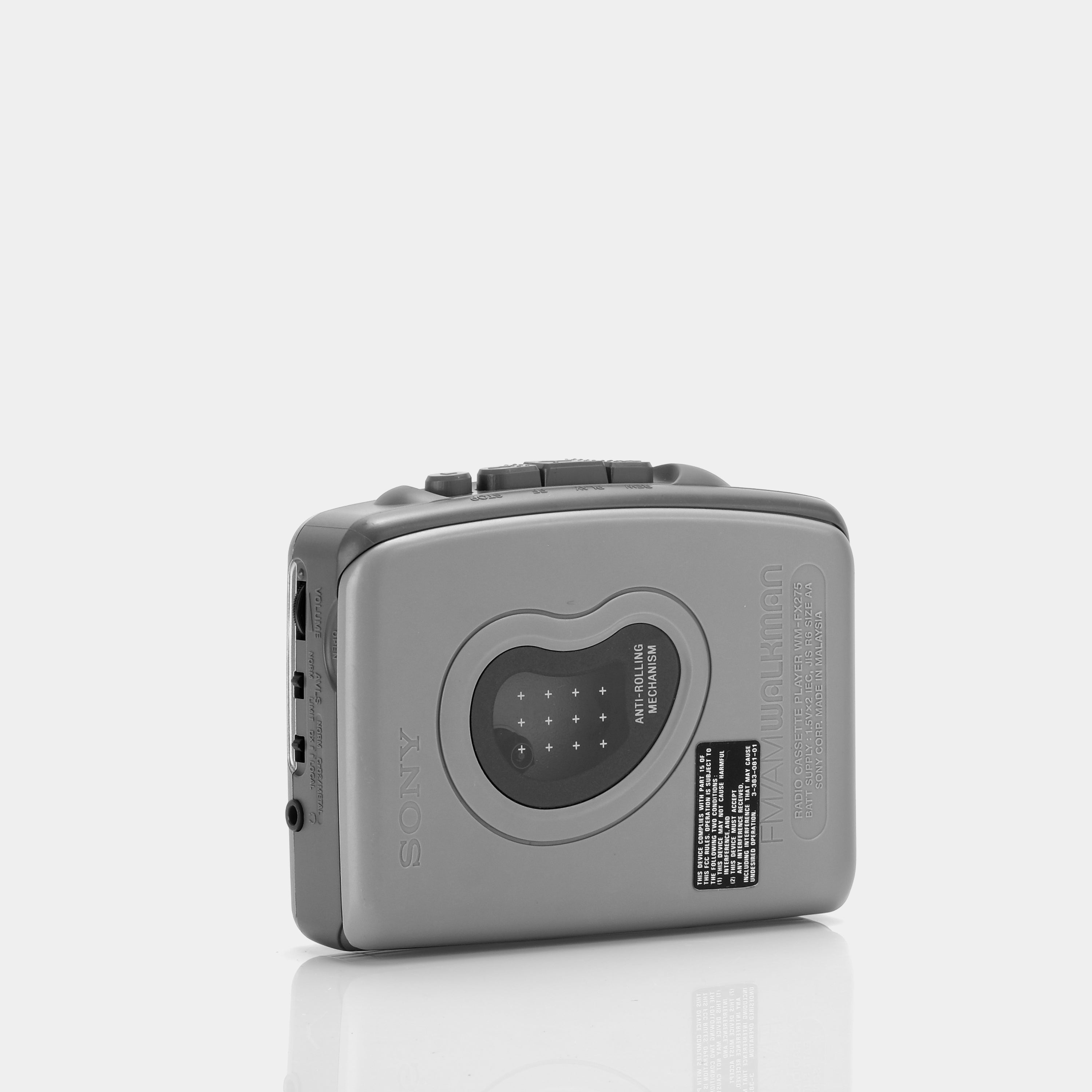 Sony Walkman WM-FX275 AM/FM 20th Anniversary Portable Cassette Player