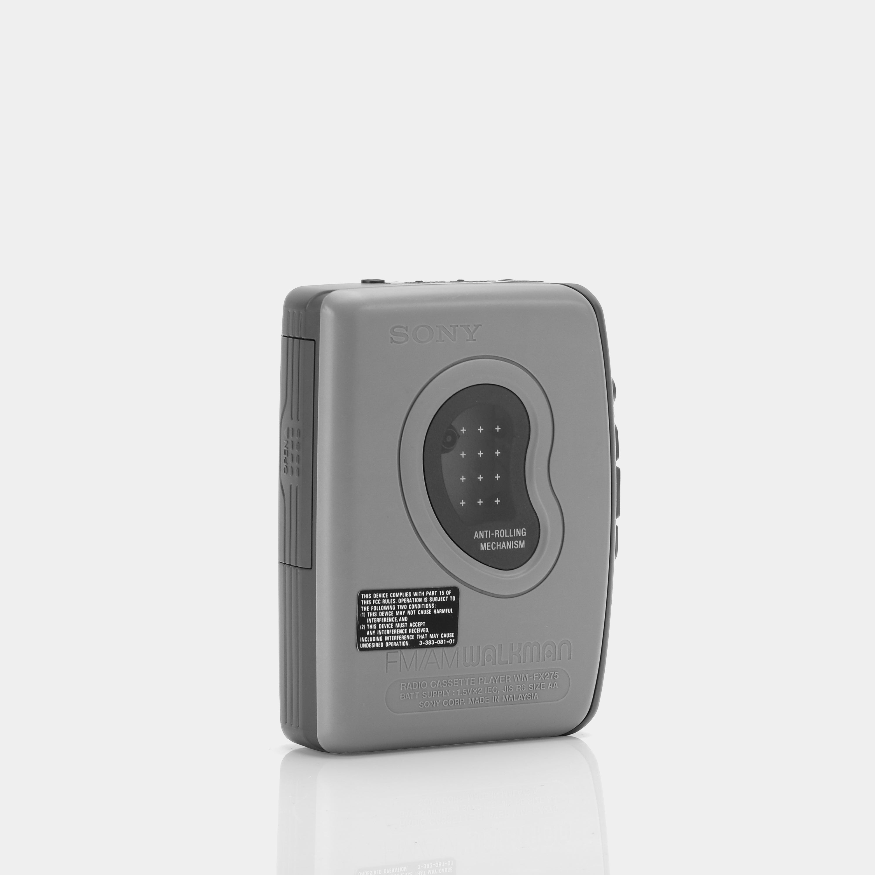 Sony Walkman WM-FX275 AM/FM 20th Anniversary Portable Cassette Player