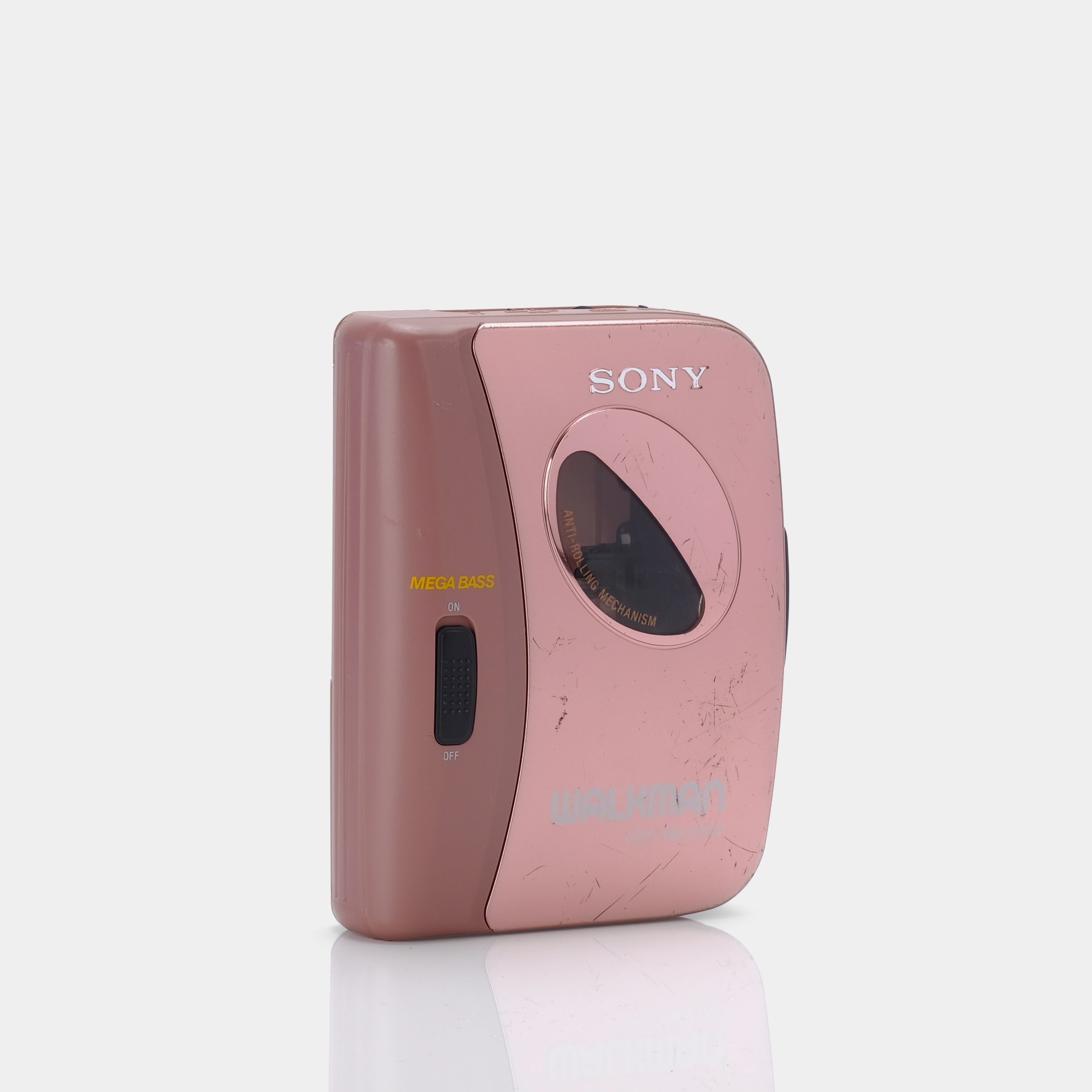 Sony Walkman WM-EX122 Pink Portable Cassette Player