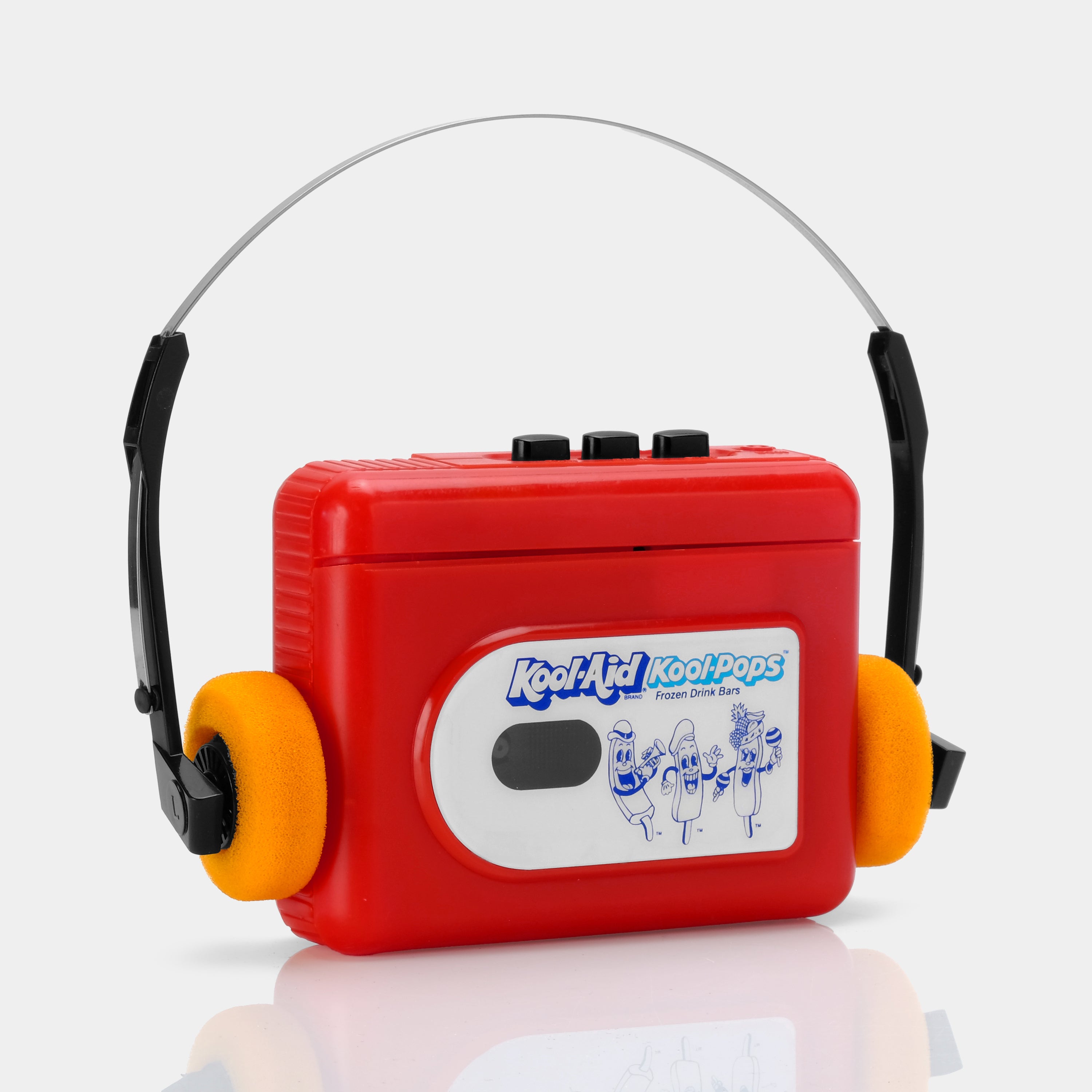 Kool-Aid Kool Pops Portable Cassette Player