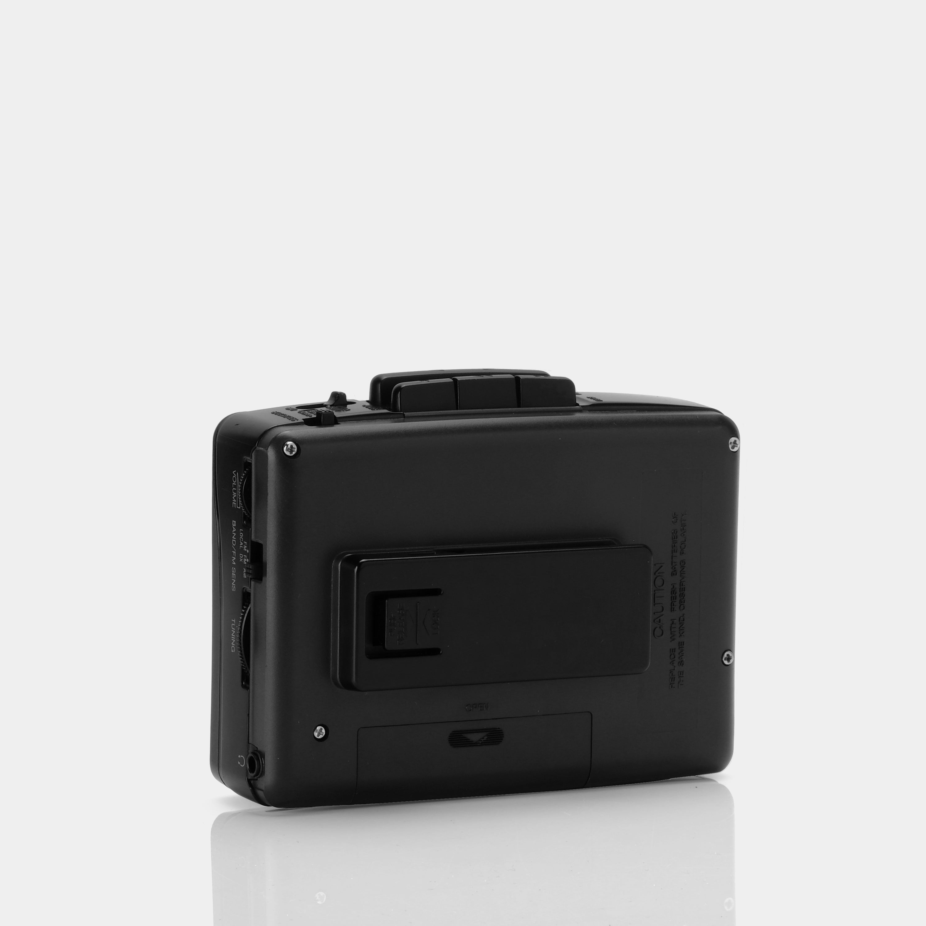 Panasonic RQ-V156 Auto Reverse AM/FM Portable Cassette Player