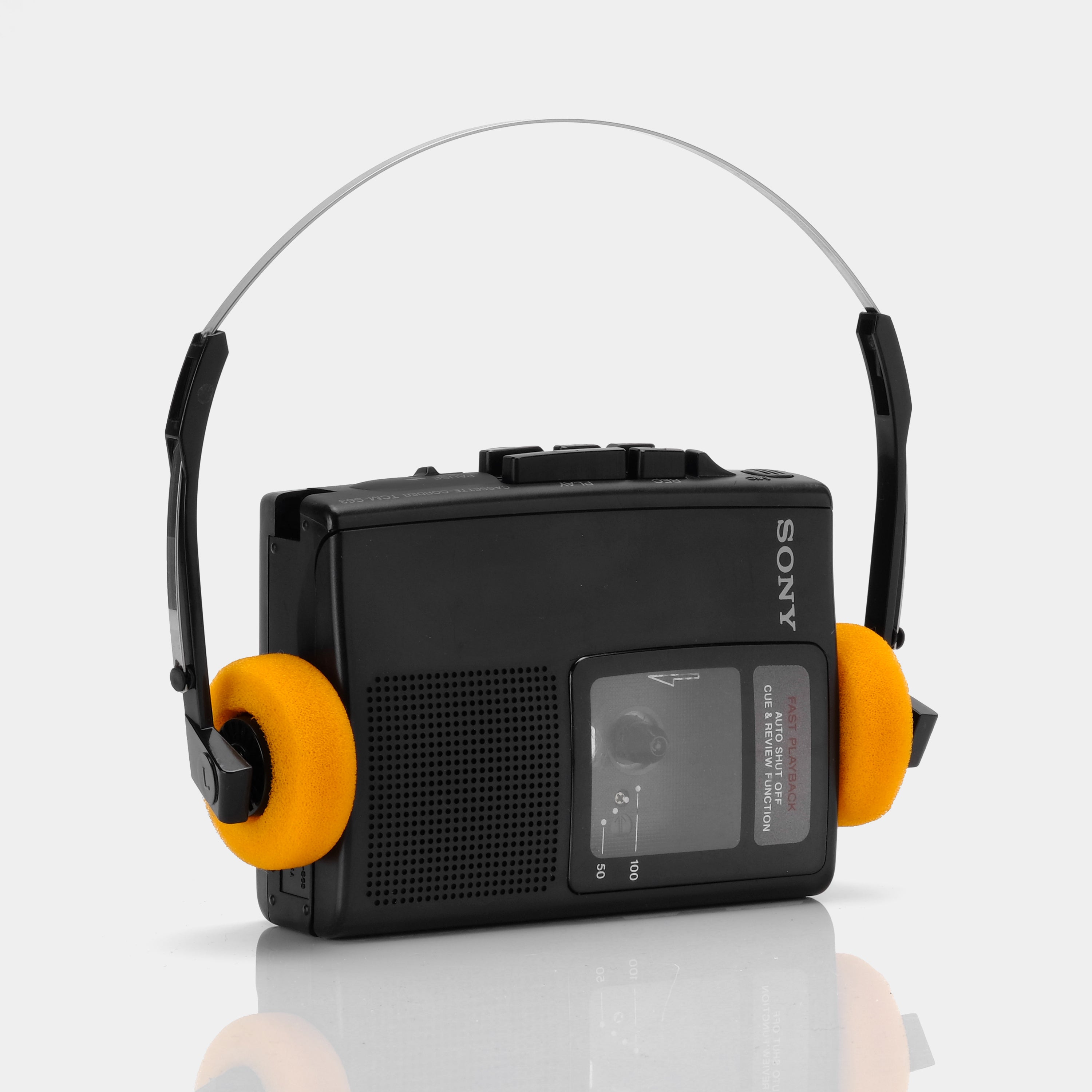 Sony TCM-S63 Portable Cassette-Corder