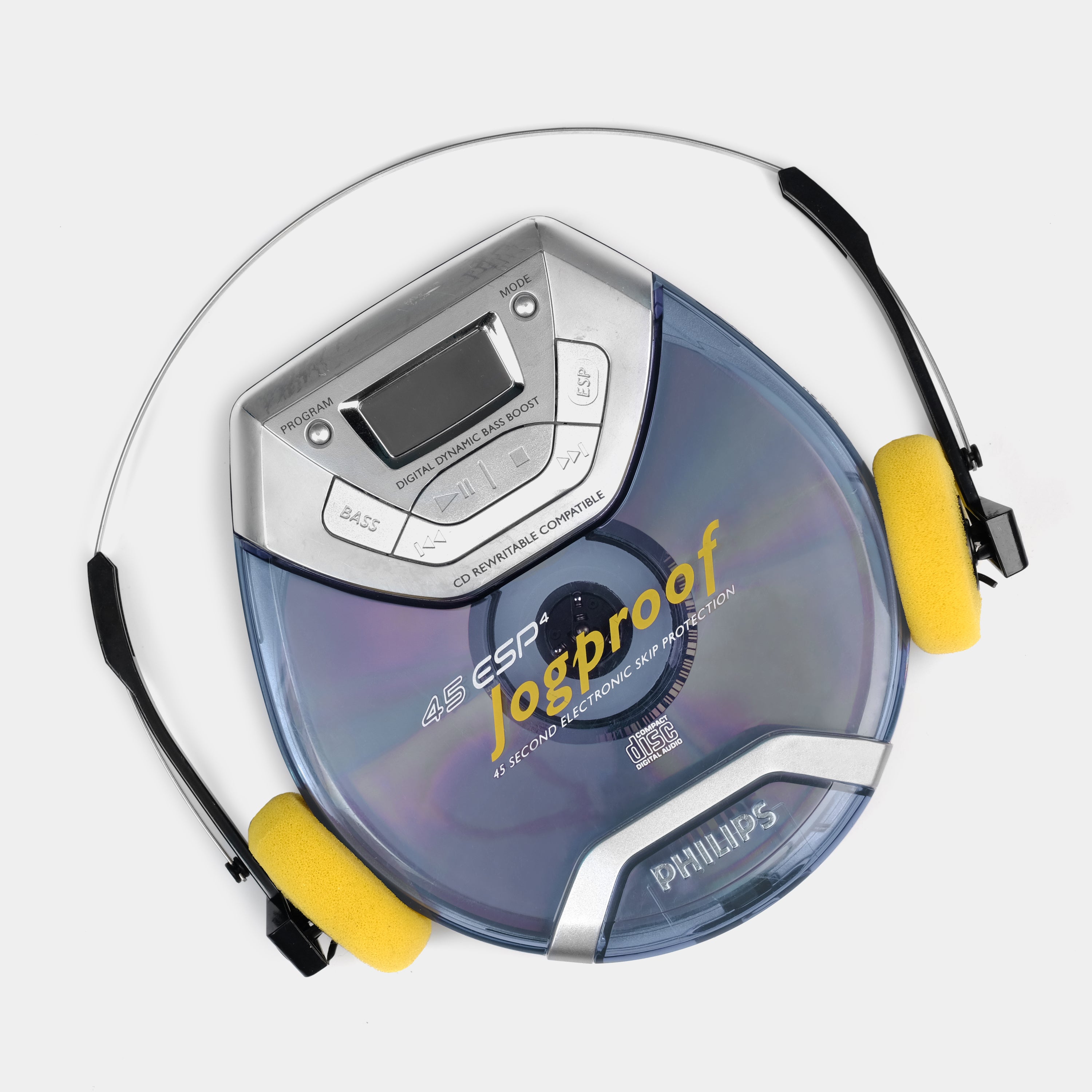 Philips AX5011/17 Portable CD Player