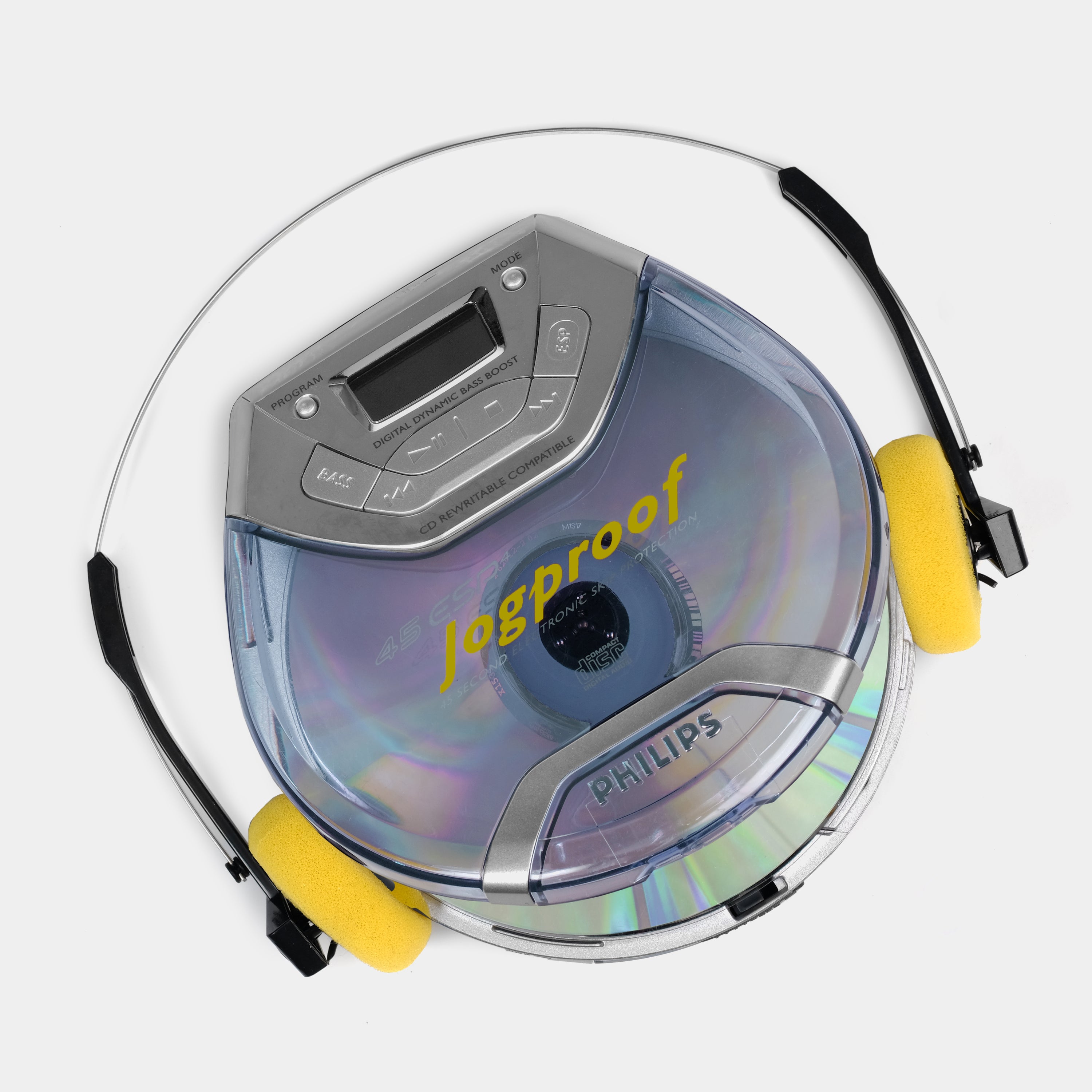 Philips AX5011/17 Portable CD Player