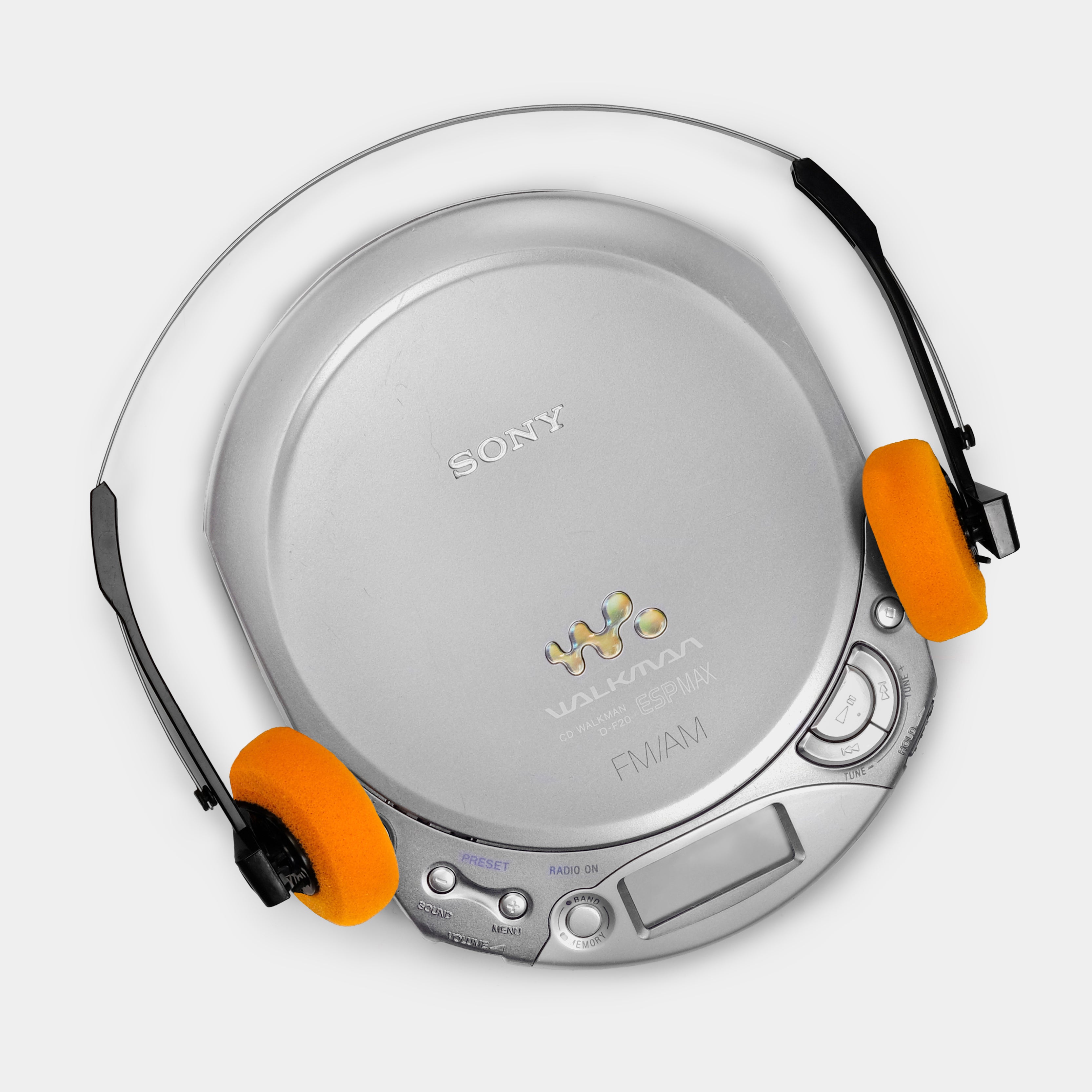 Sony Walkman D-F20 Portable CD Player