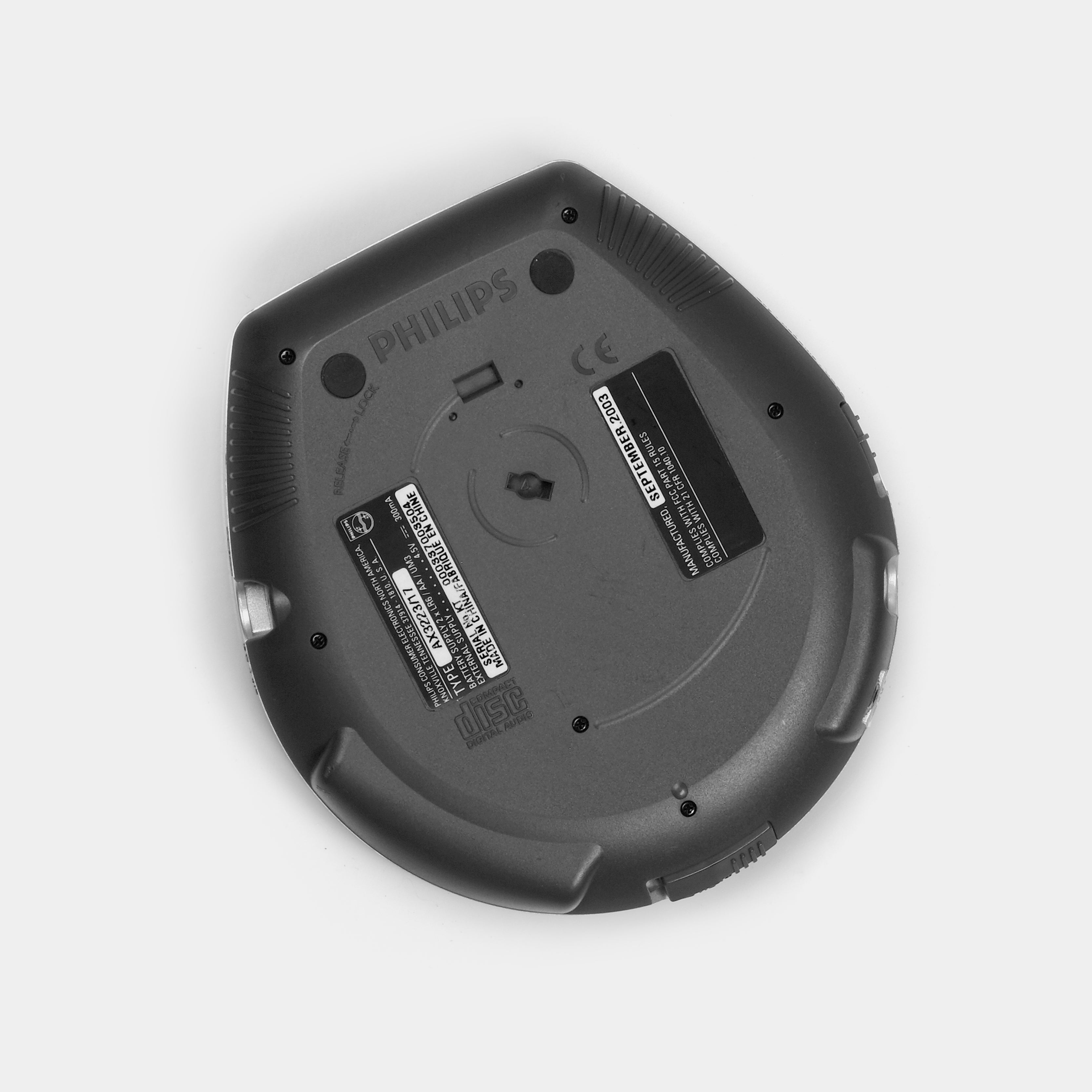 Philips AX3223/17 Portable CD Player