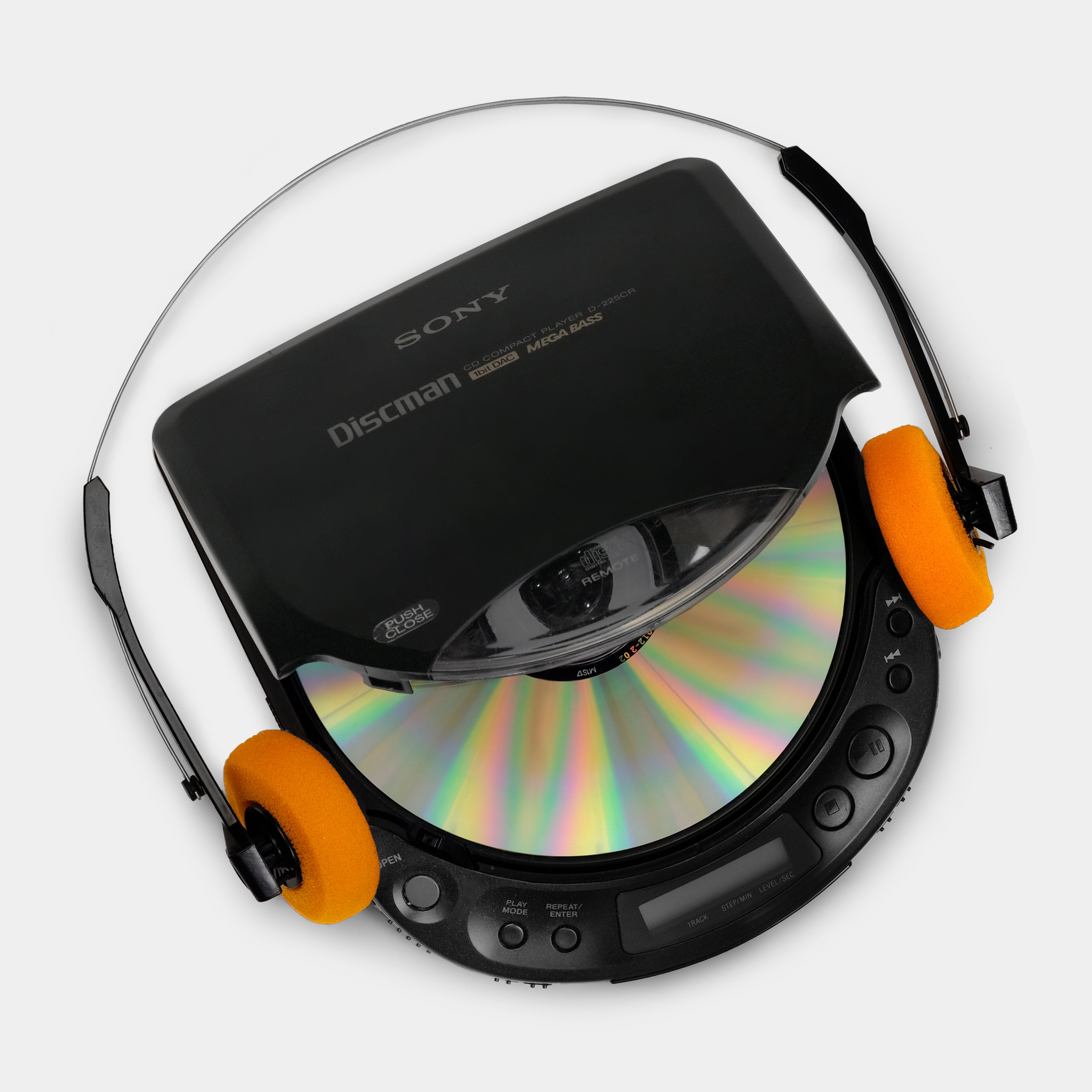 Sony D-225CR Portable CD Player