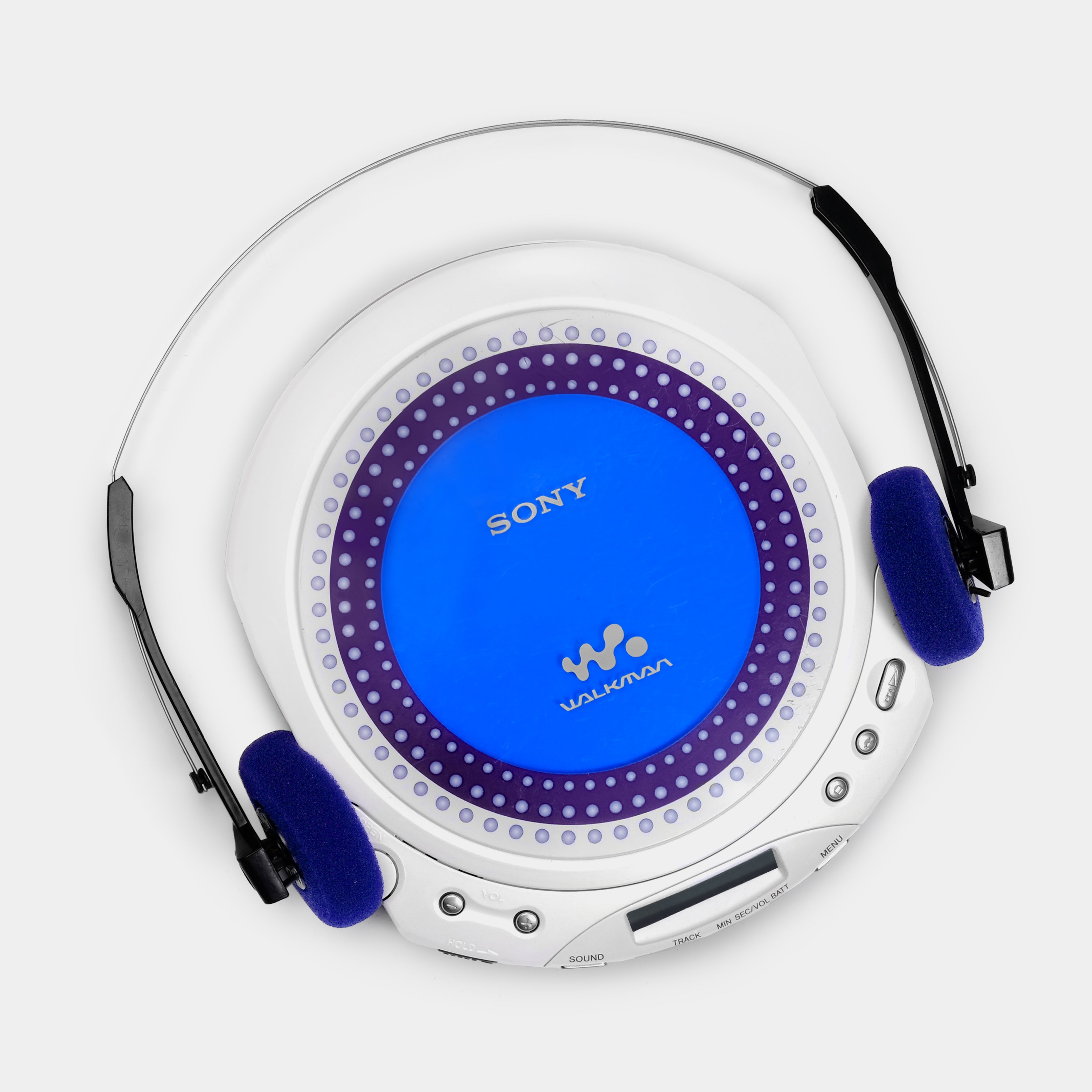 Sony Walkman D-EQ550 Portable CD Player