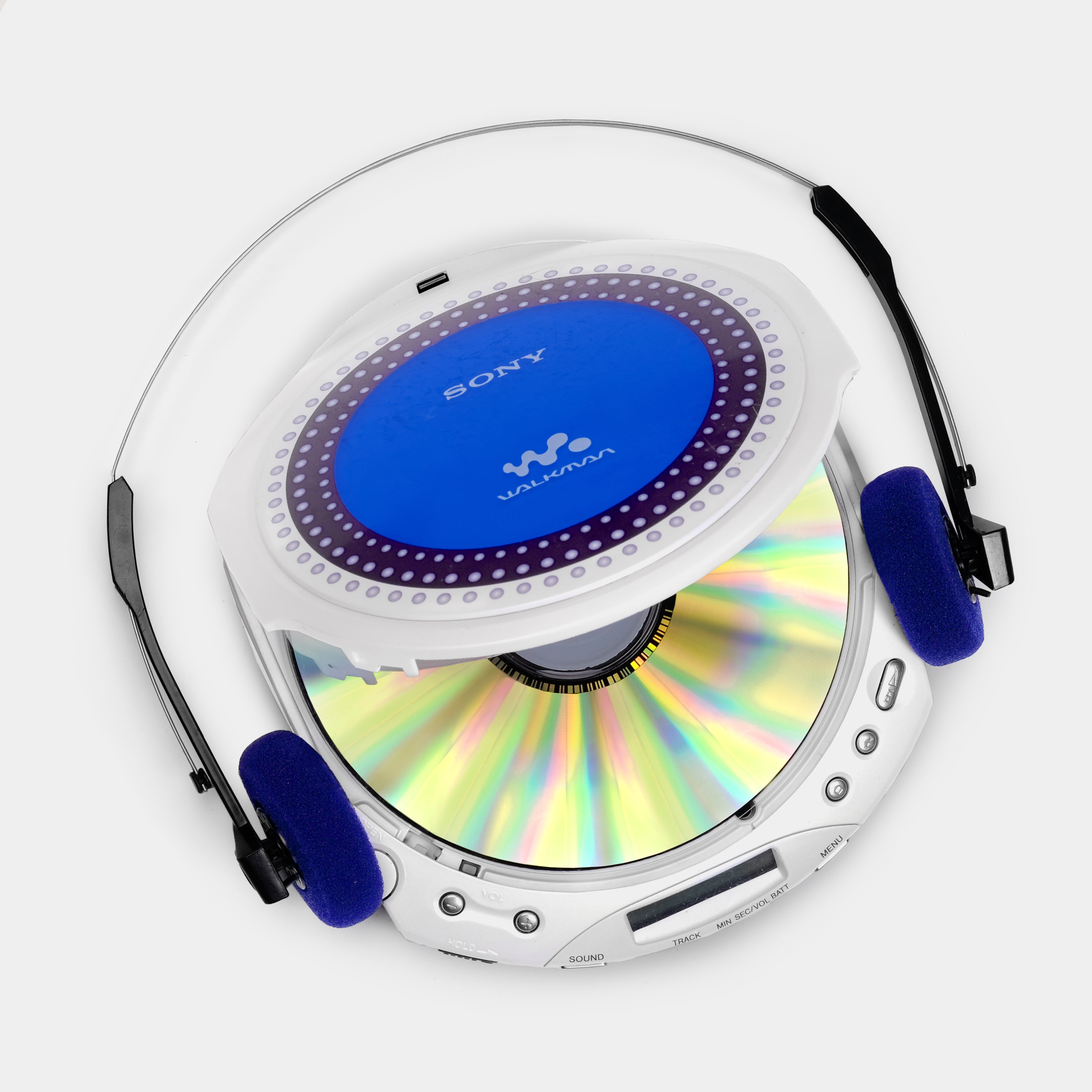 Sony Walkman D-EQ550 Portable CD Player