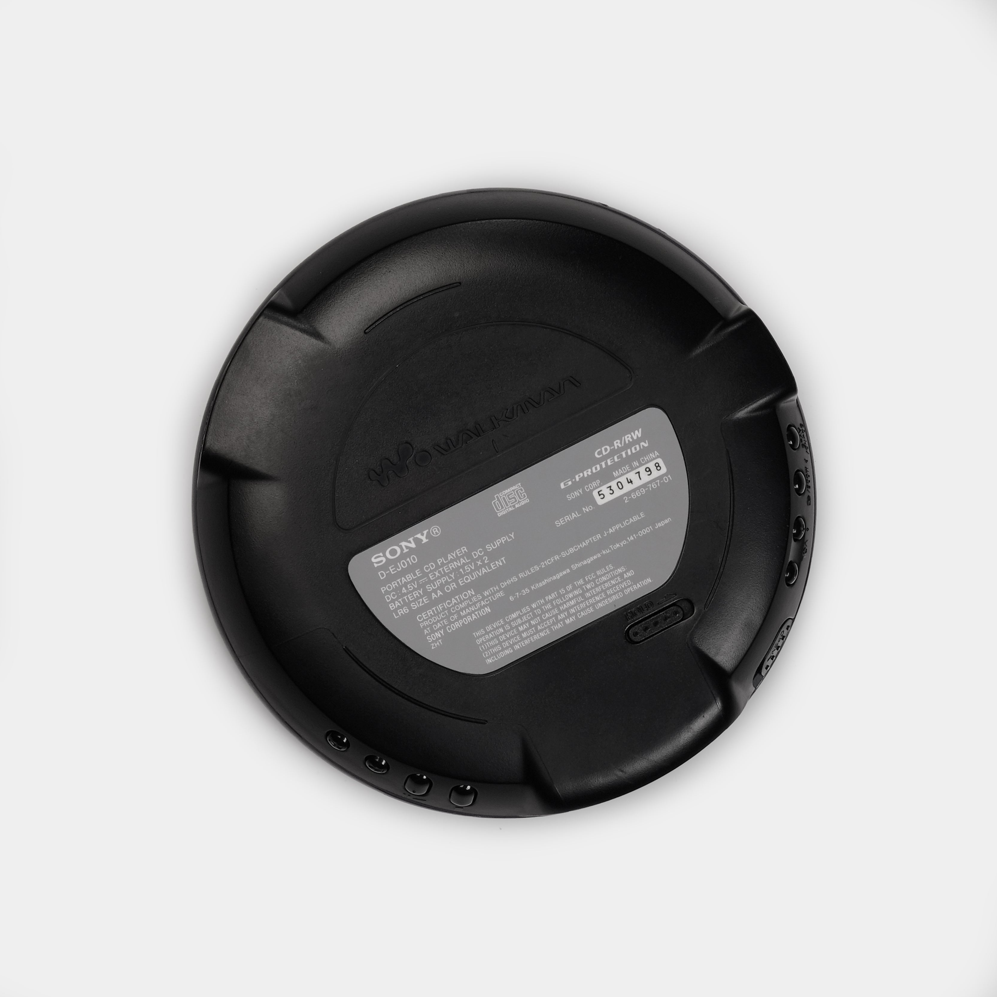 Sony Psyc D-EJ010 Portable CD Player