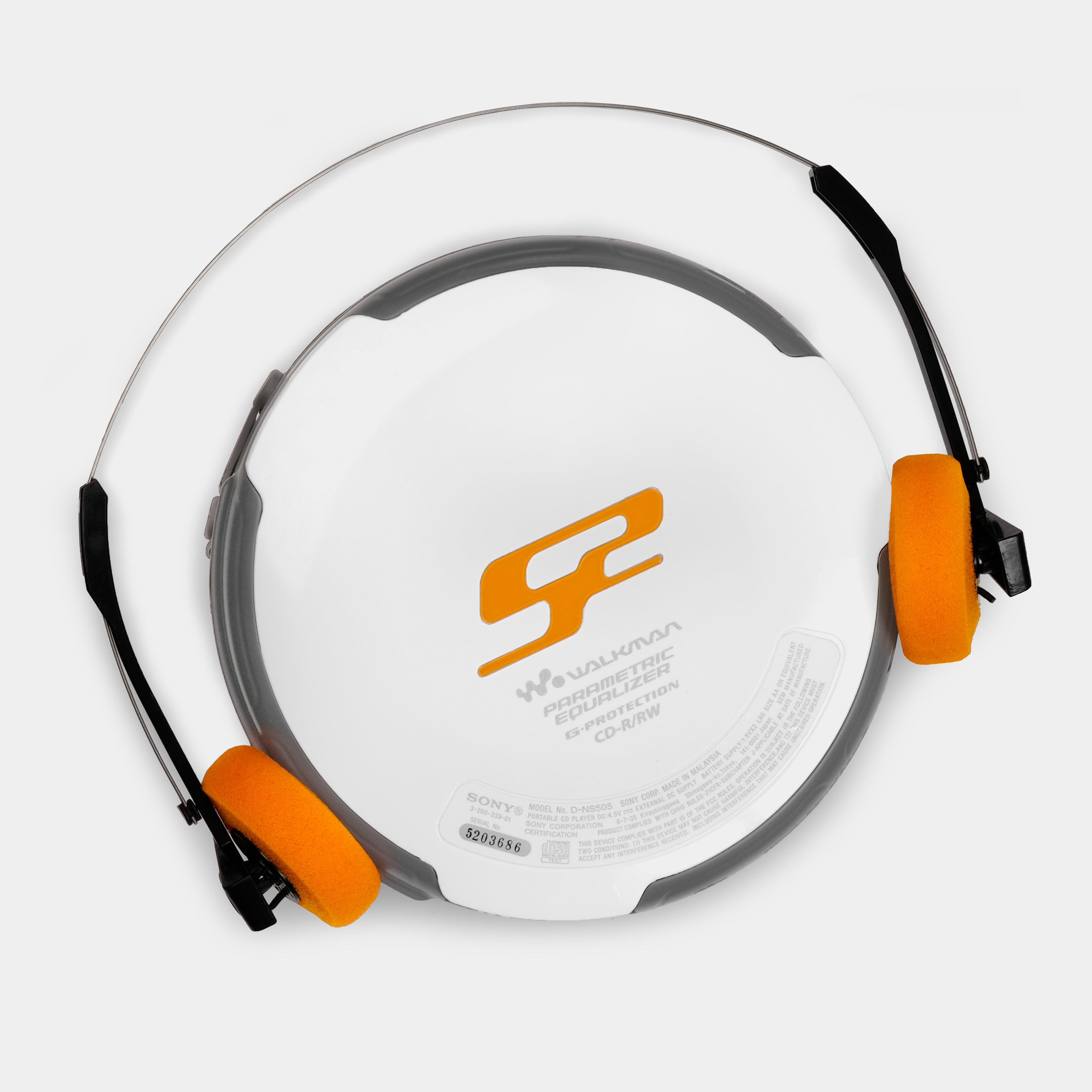 Sony Walkman D-NS505 Portable CD Player