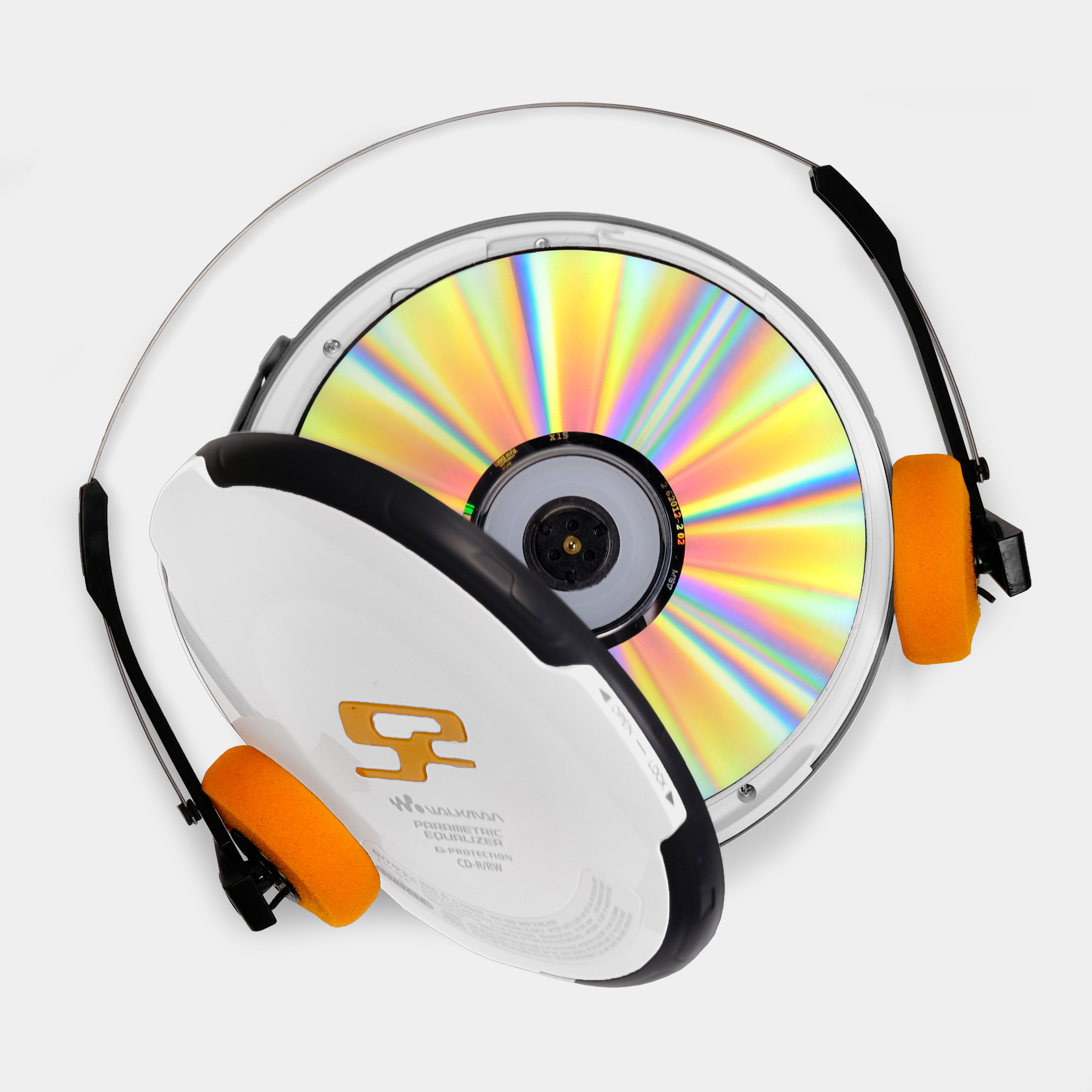 Sony Walkman D-NS505 Portable CD Player