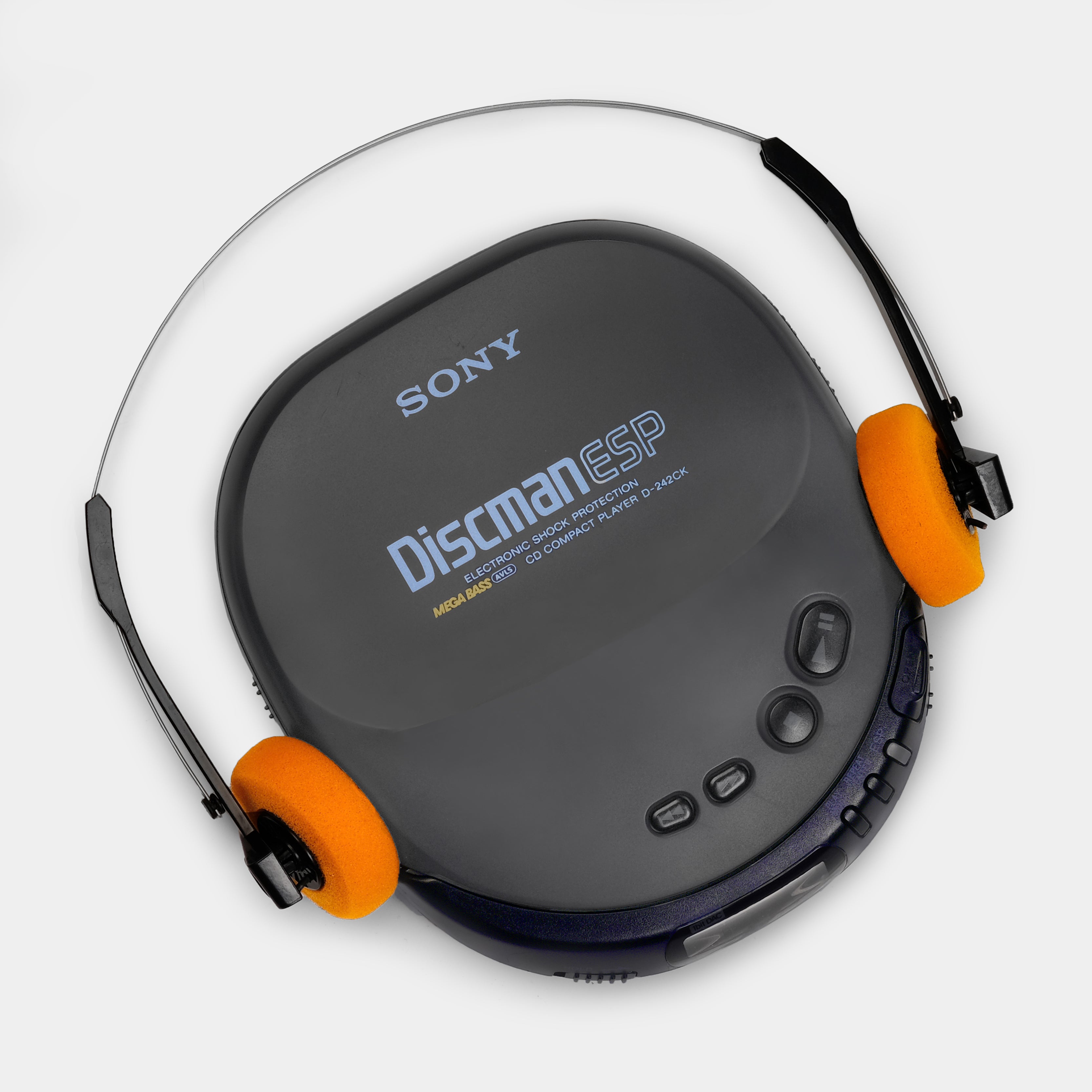Sony Discman D-242CK Portable CD Player