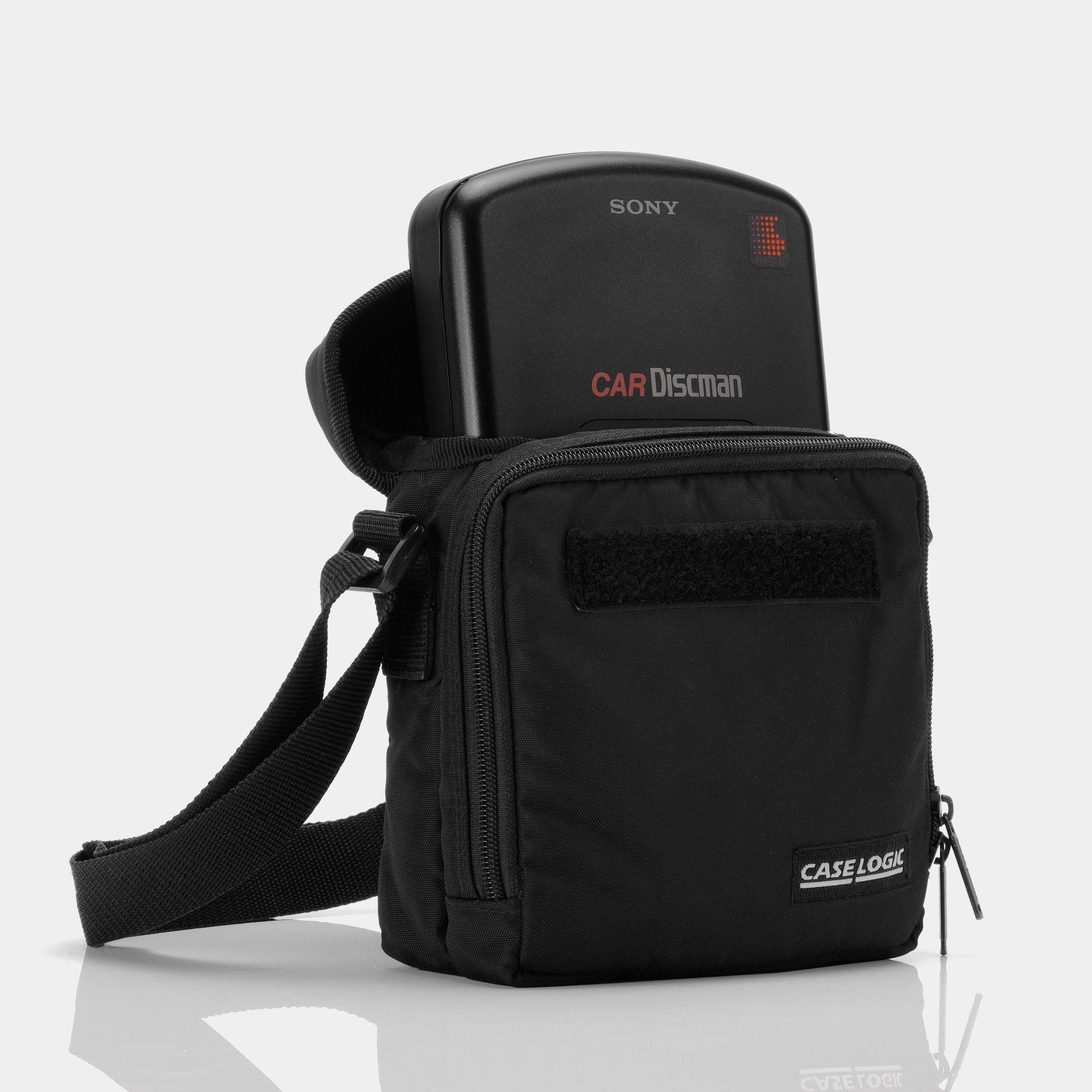 Sony Car Discman D-802K Portable CD Player With Carrying Case